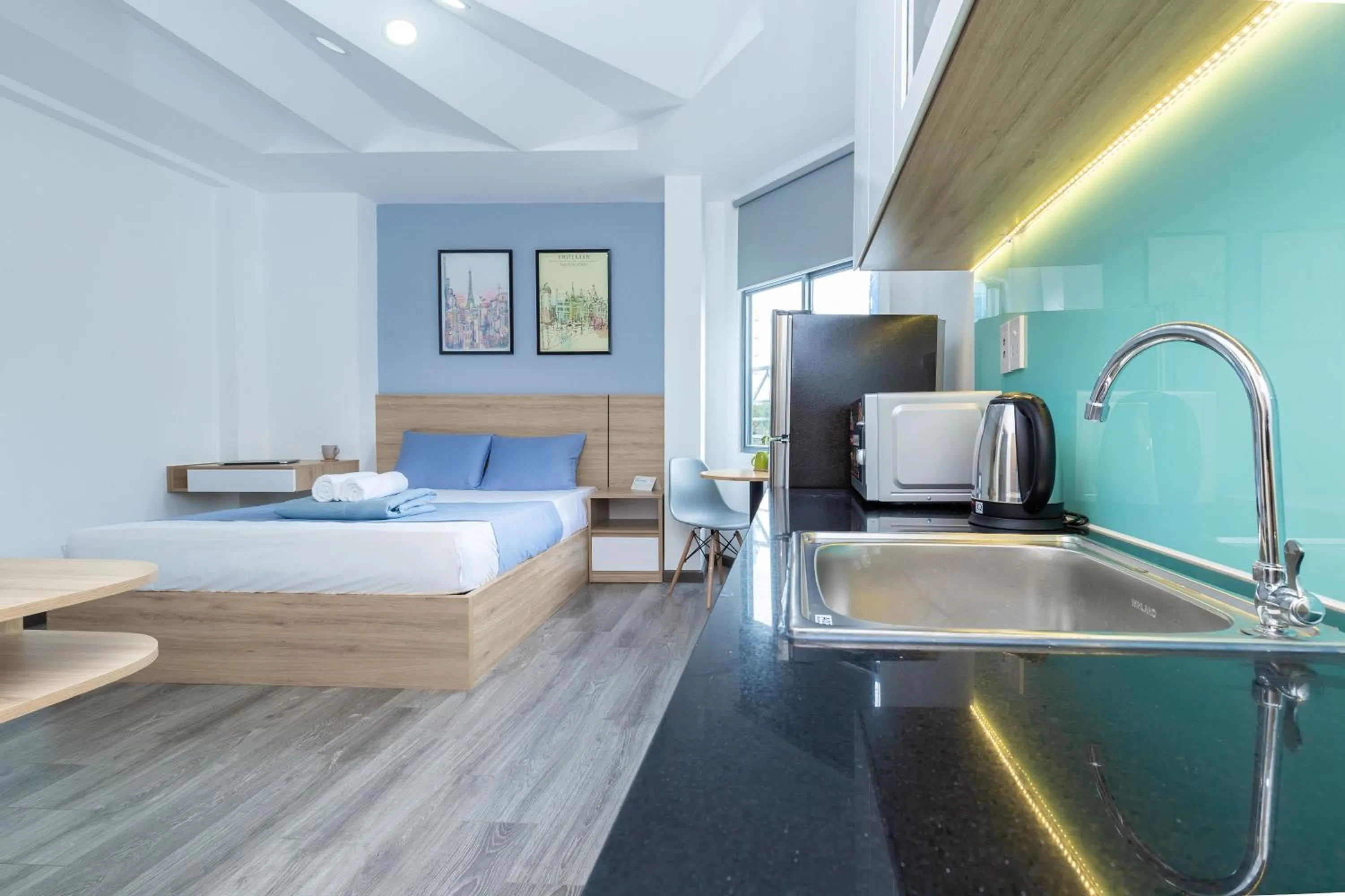 Photo of the whole room, Bed in Cozrum Homes Citi Town