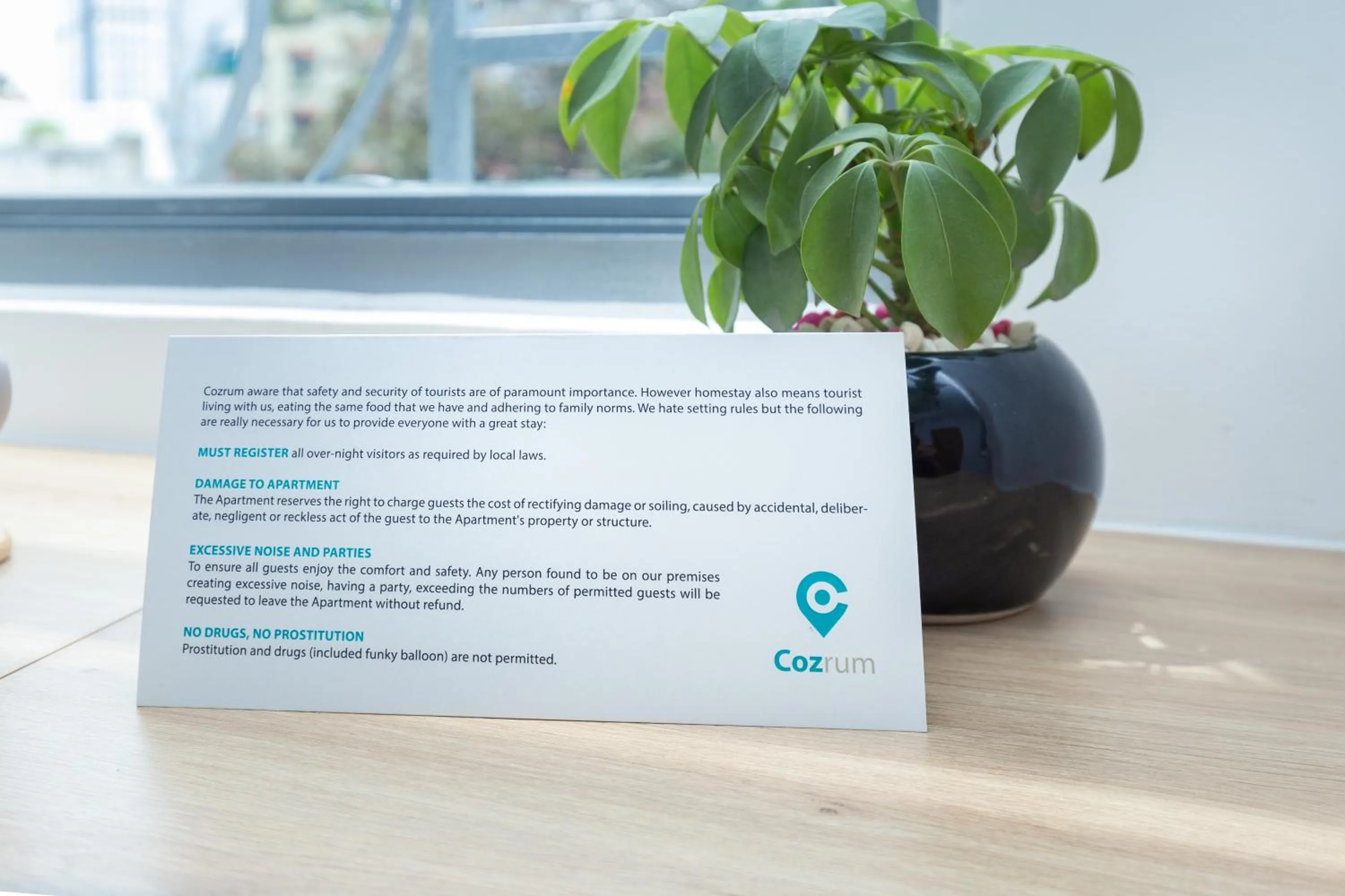 Logo/Certificate/Sign in Cozrum Homes Citi Town