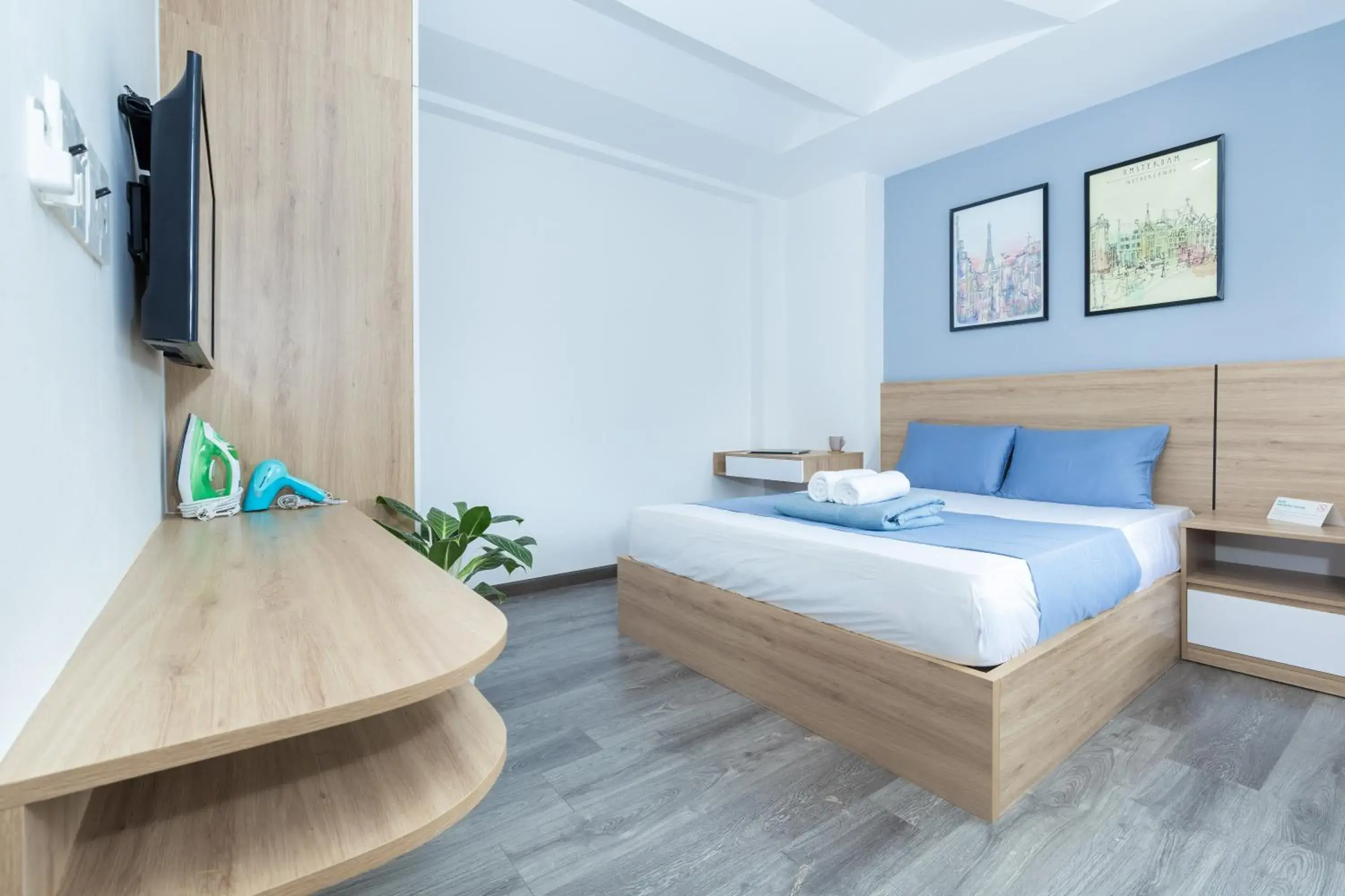 Photo of the whole room, Bed in Cozrum Homes Citi Town Photo of the whole room, Bed in Cozrum Homes Citi Town