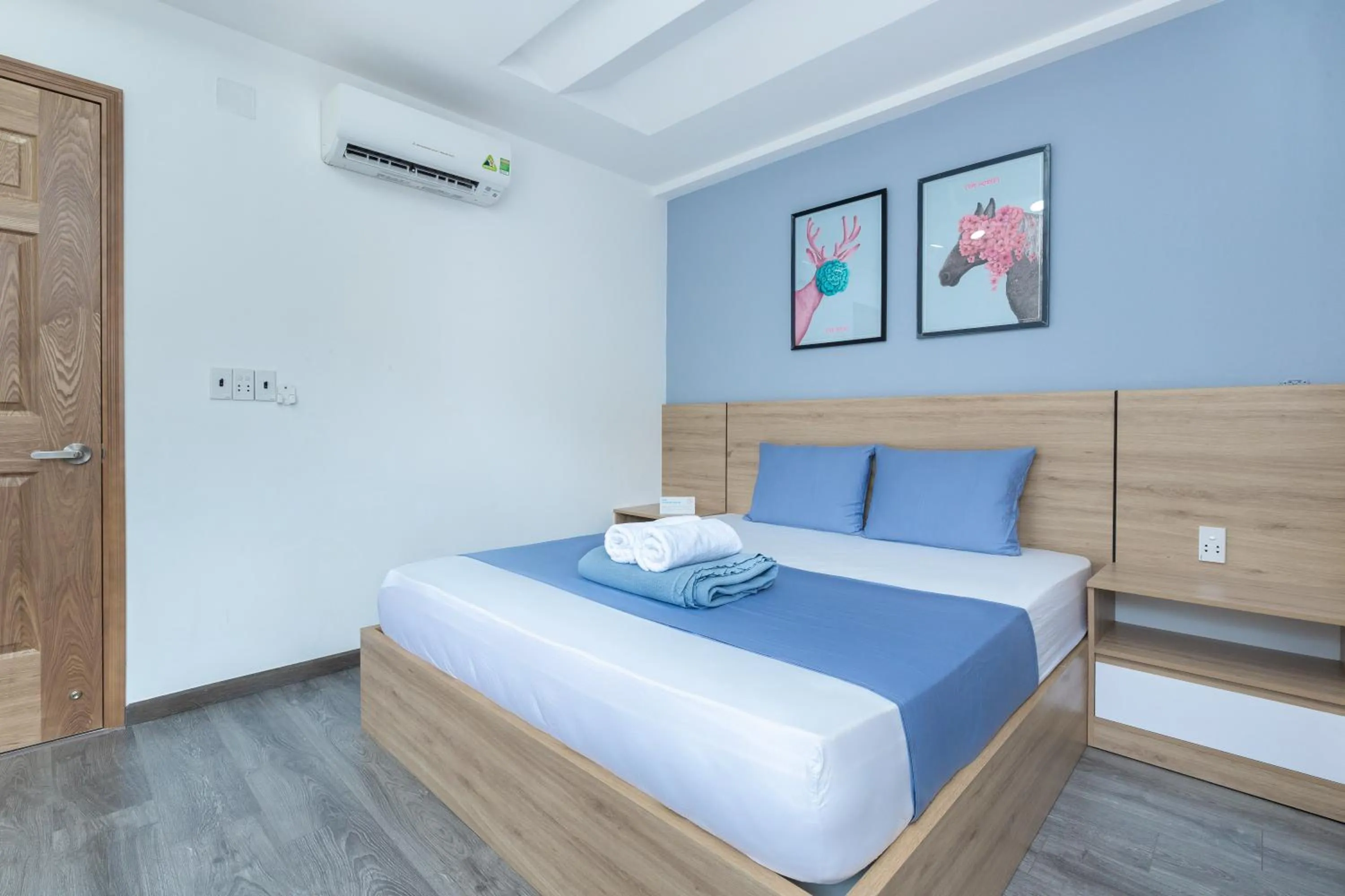 Photo of the whole room, Bed in Cozrum Homes Citi Town