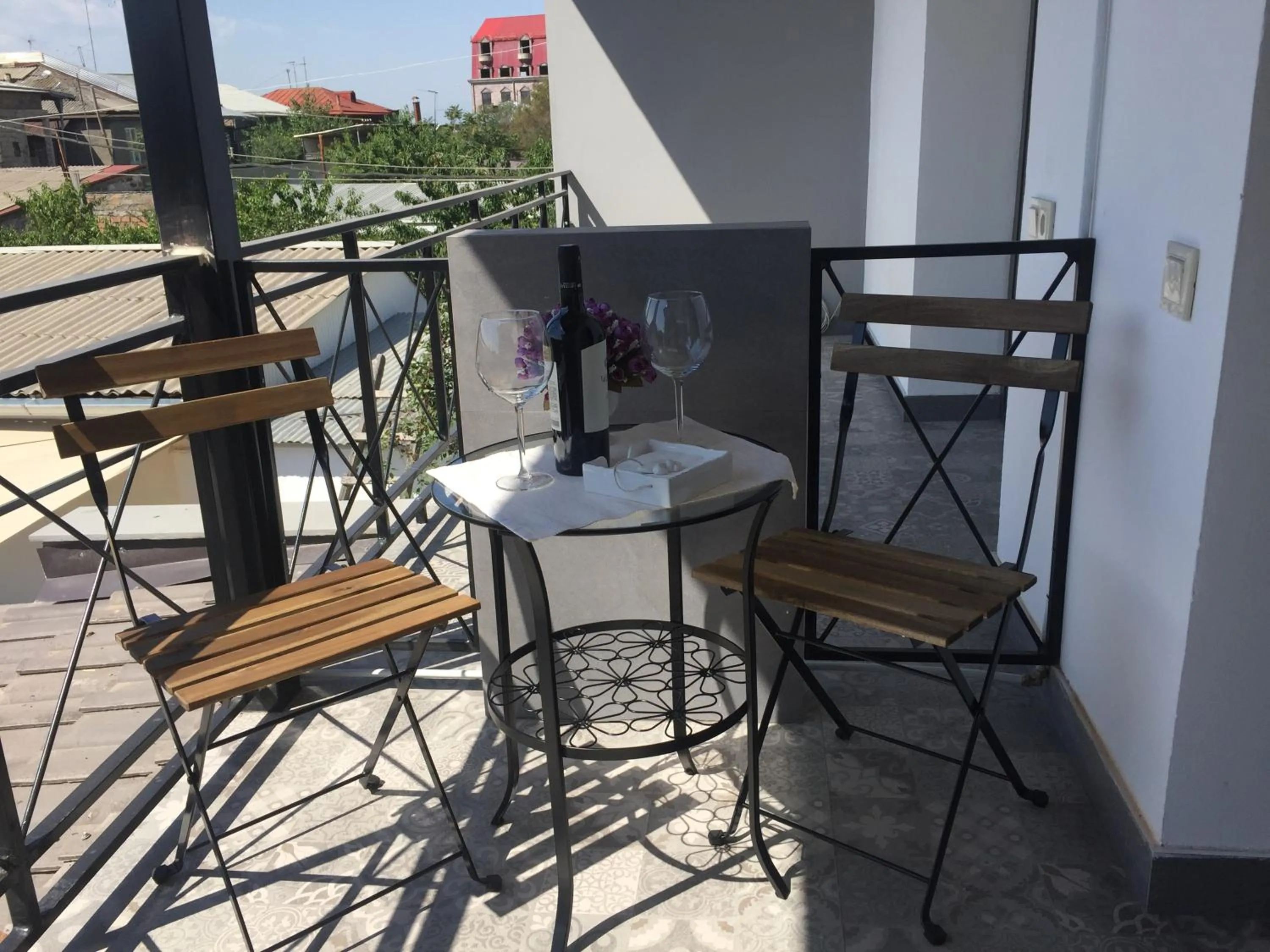 Balcony/Terrace in Garden Lounge Hotel