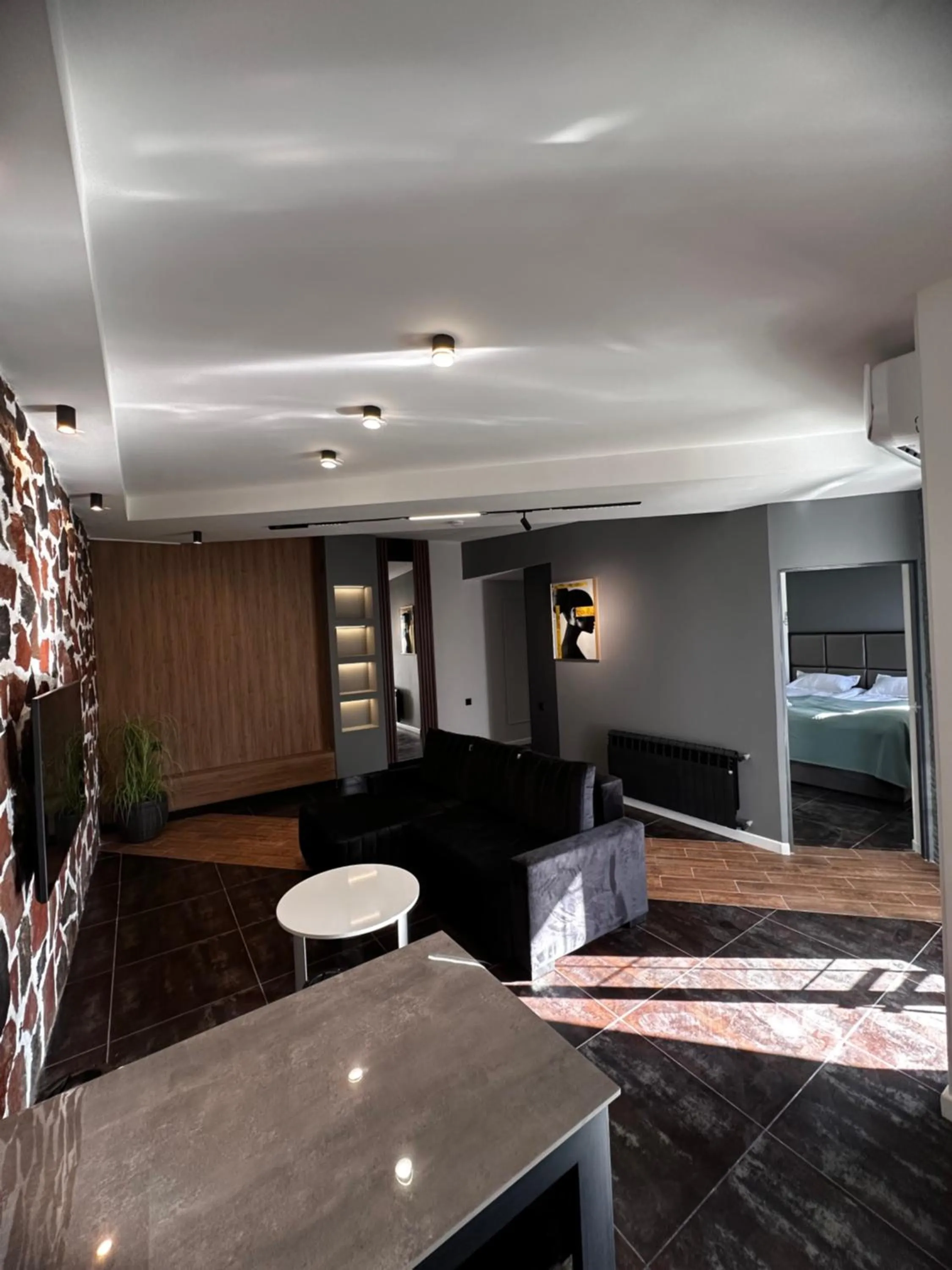 Living room in Garden Lounge Hotel