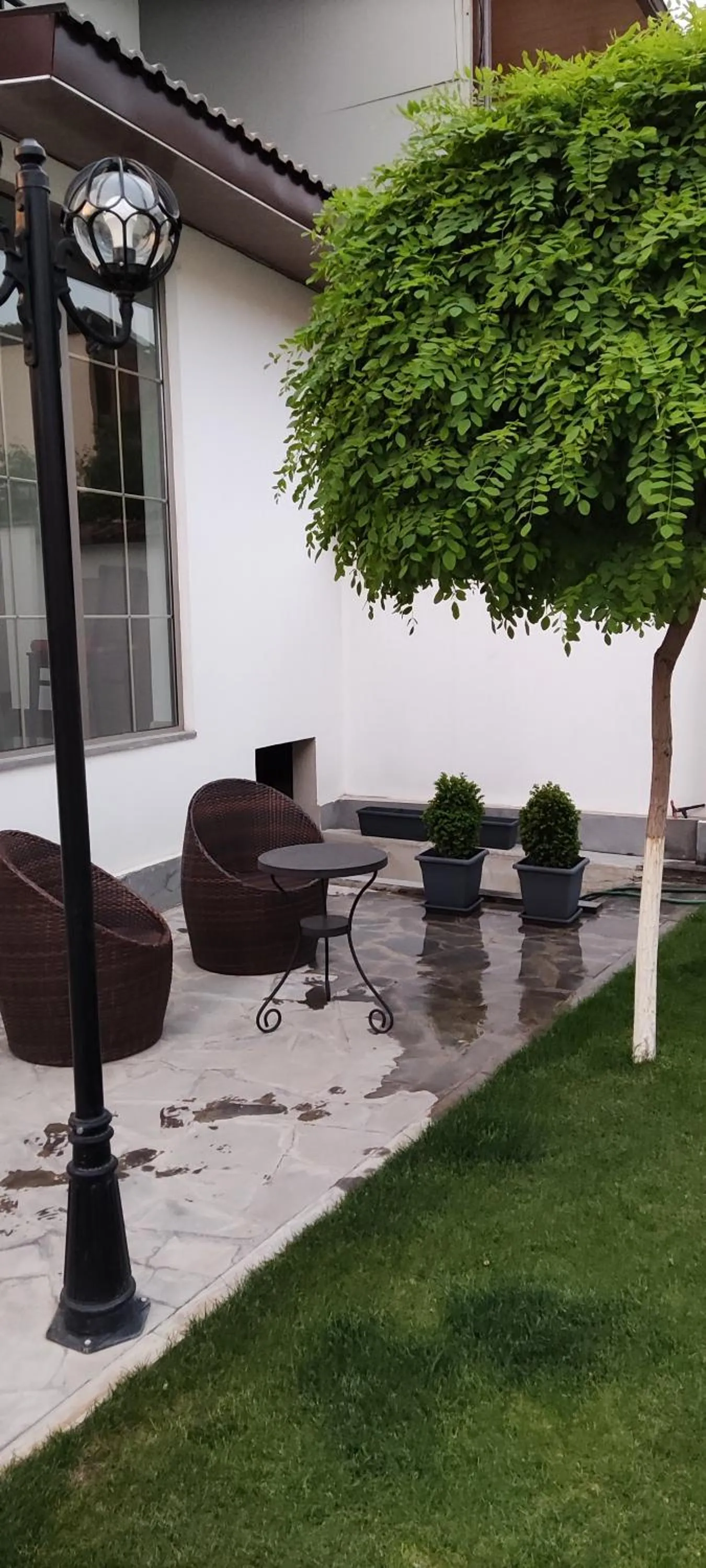 Patio in Garden Lounge Hotel