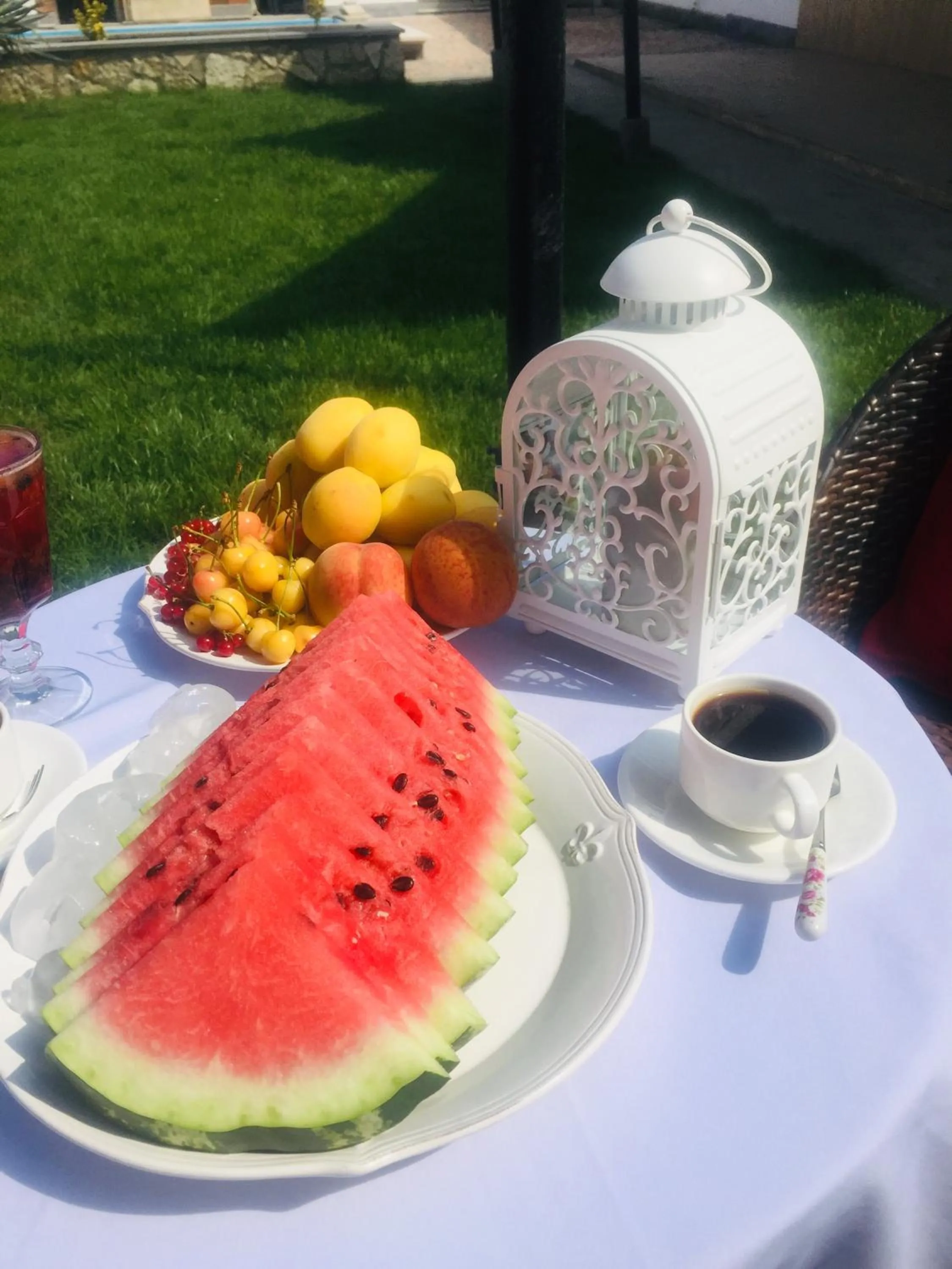 Day in Garden Lounge Hotel