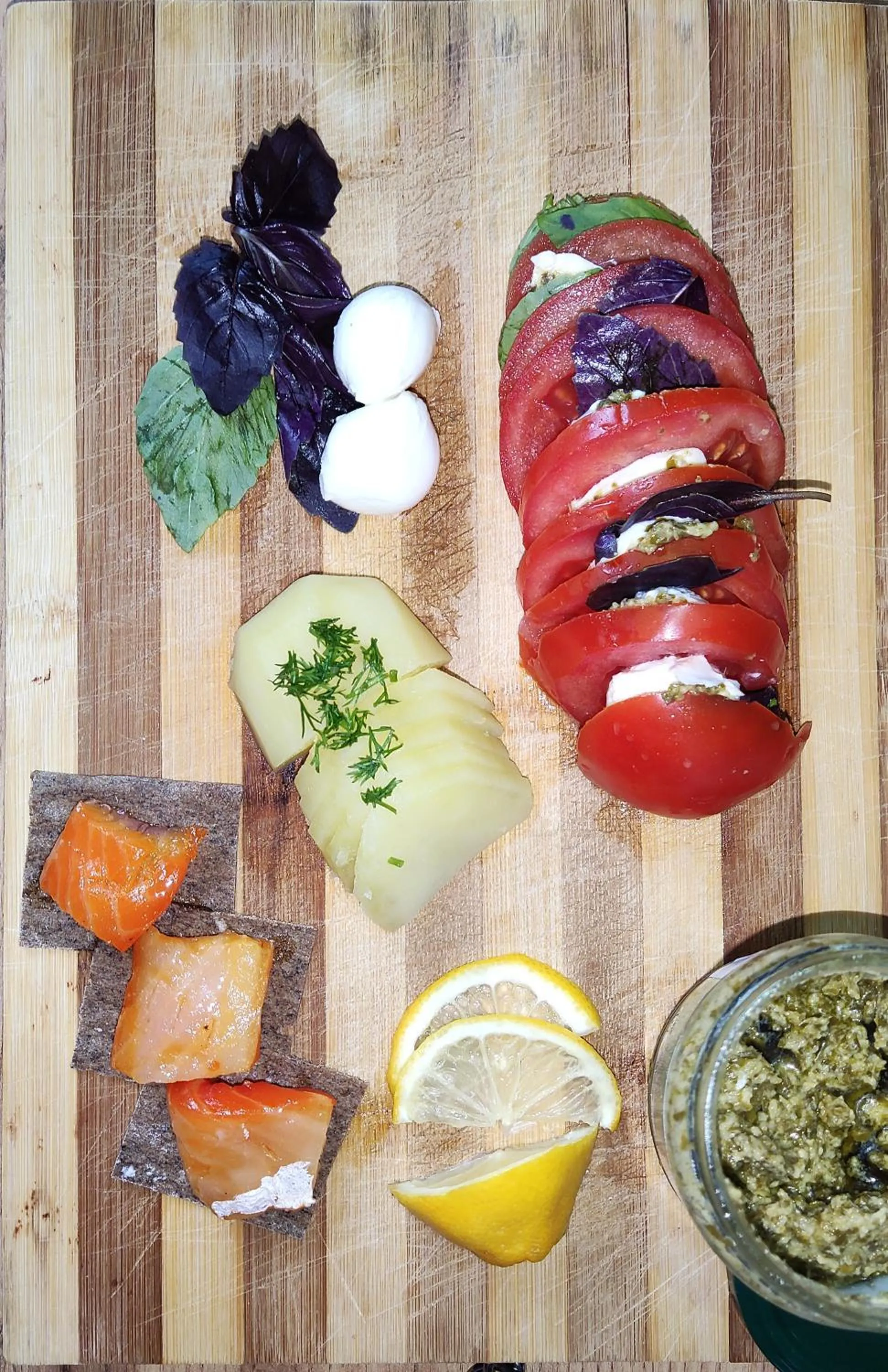 Food in Garden Lounge Hotel