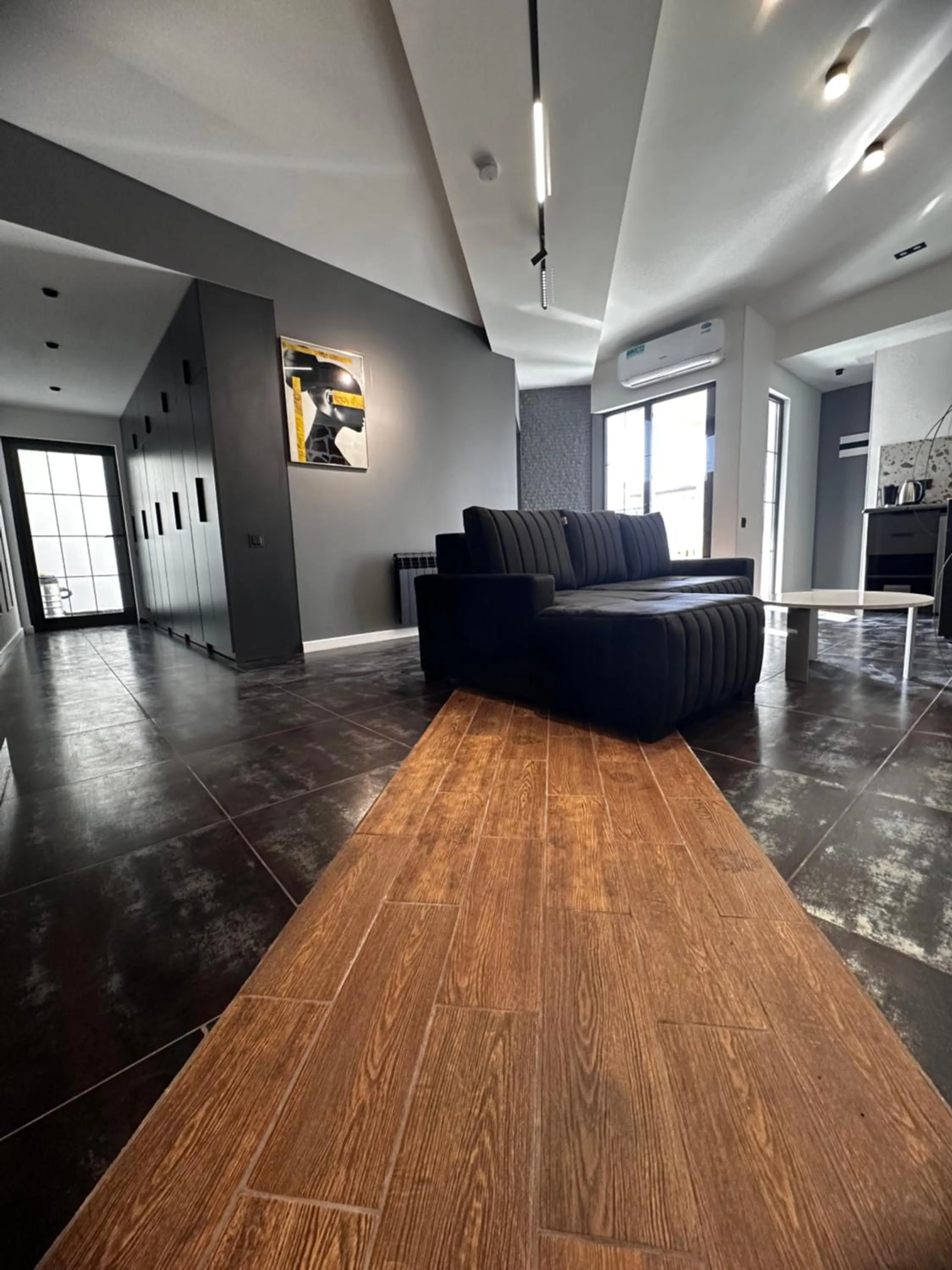 Living room in Garden Lounge Hotel