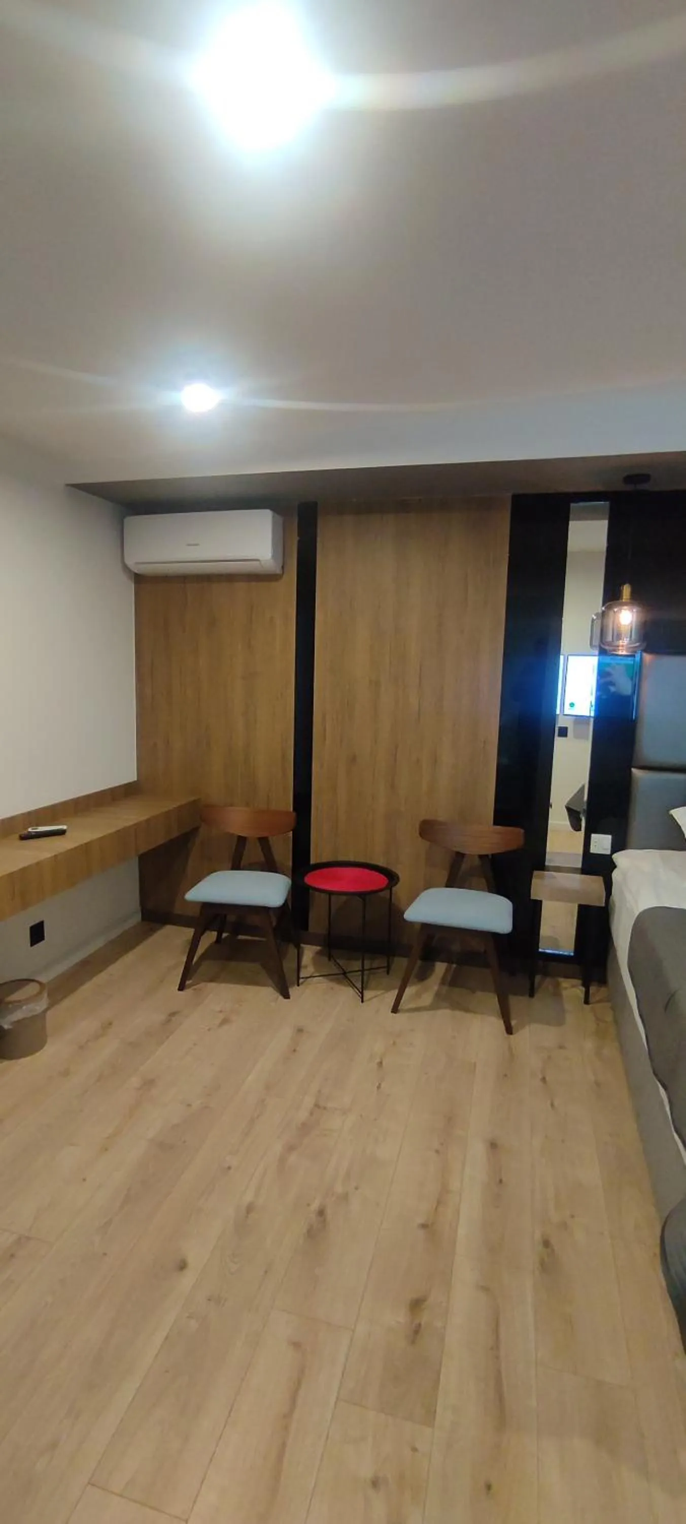 Seating area in Garden Lounge Hotel