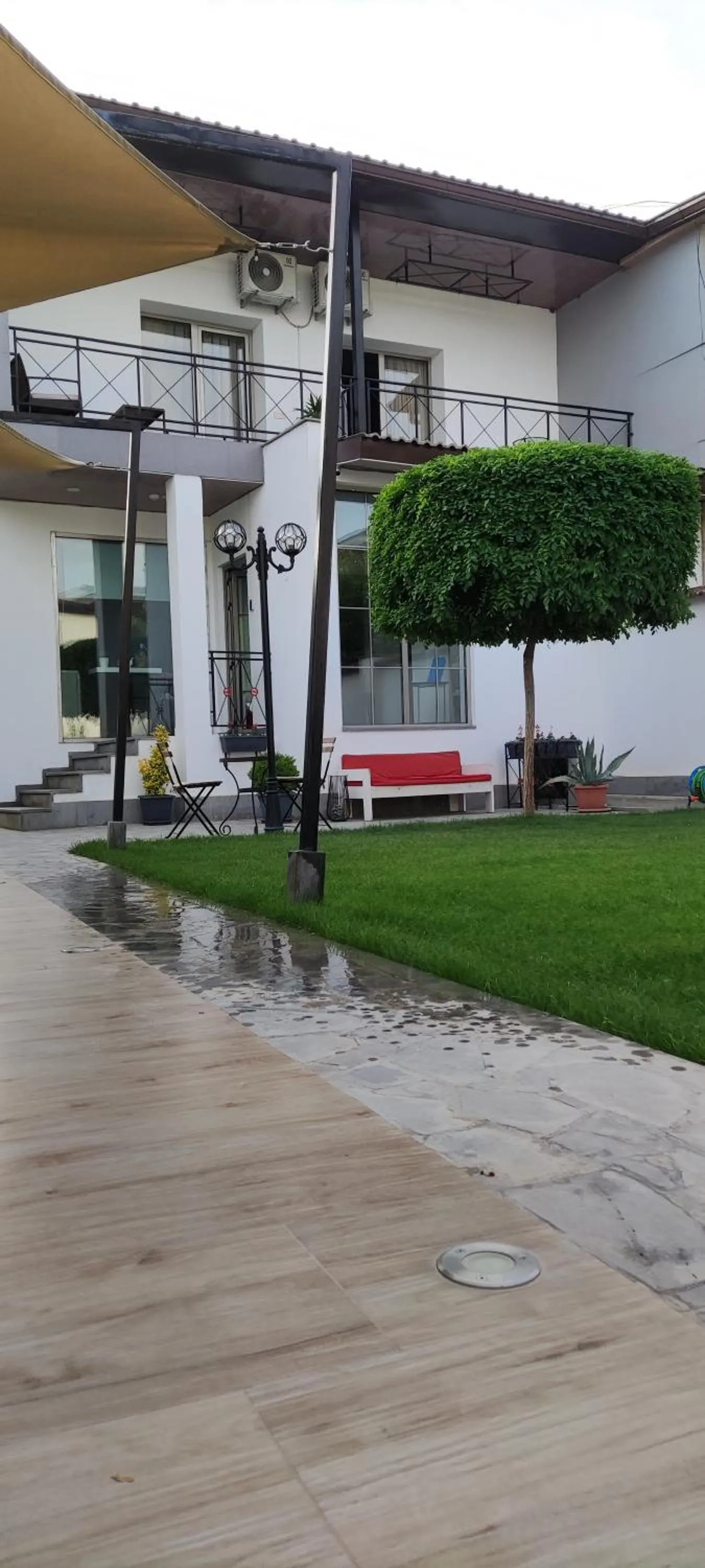 Property building in Garden Lounge Hotel