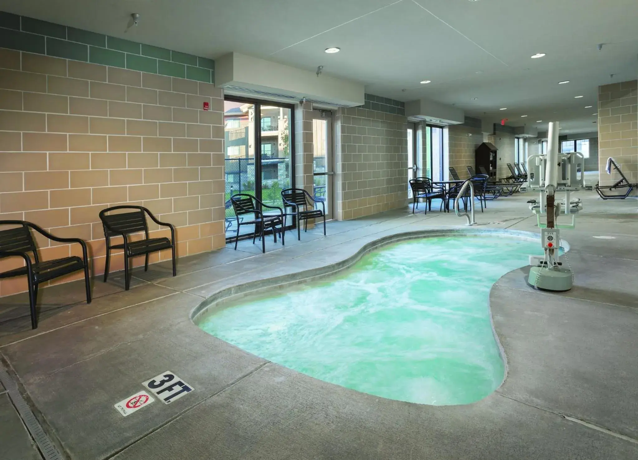 Swimming pool in WorldMark West Yellowstone Swimming pool in WorldMark West Yellowstone