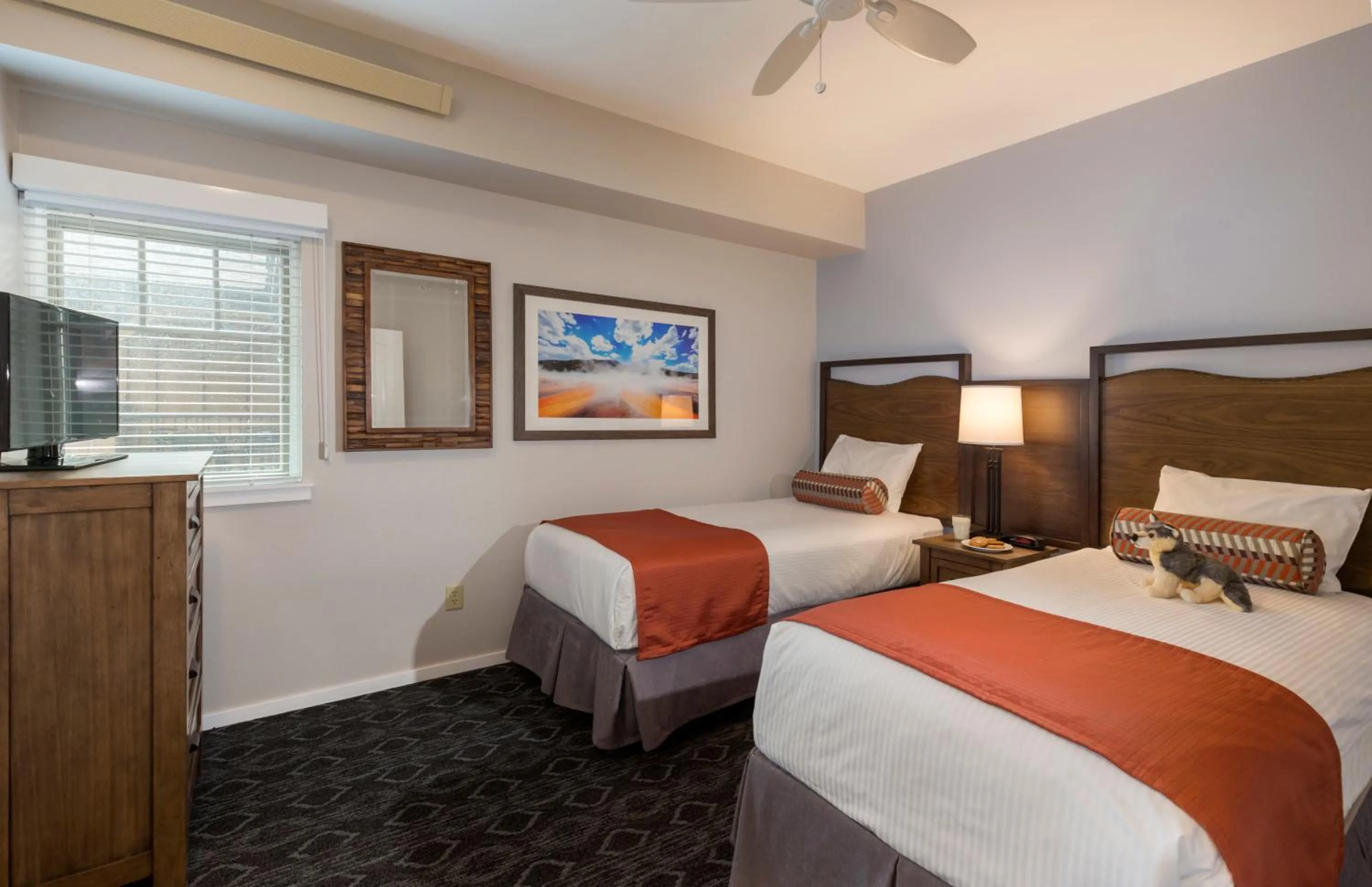 Bedroom, Bed in WorldMark West Yellowstone