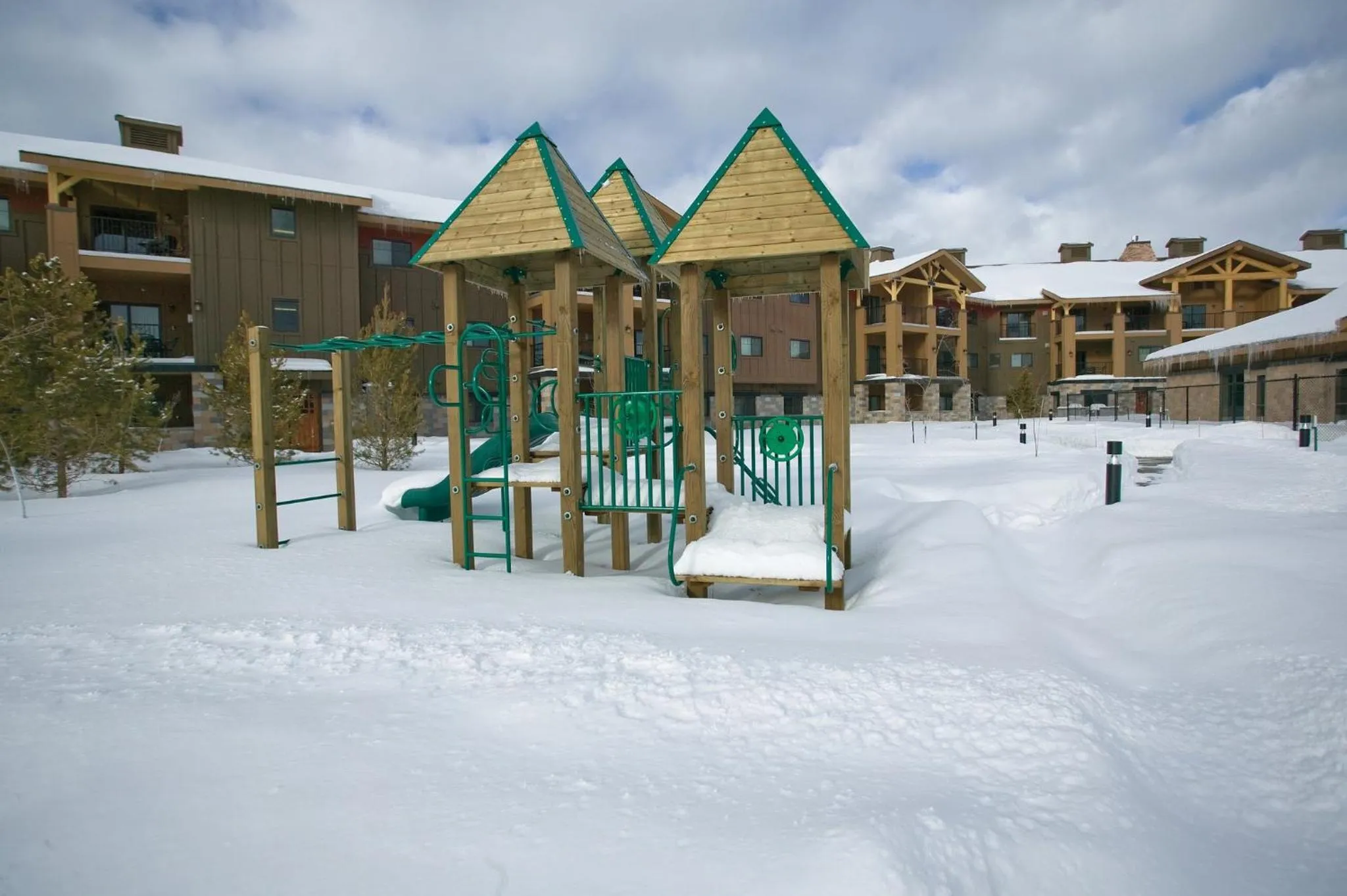 Children play ground in WorldMark West Yellowstone