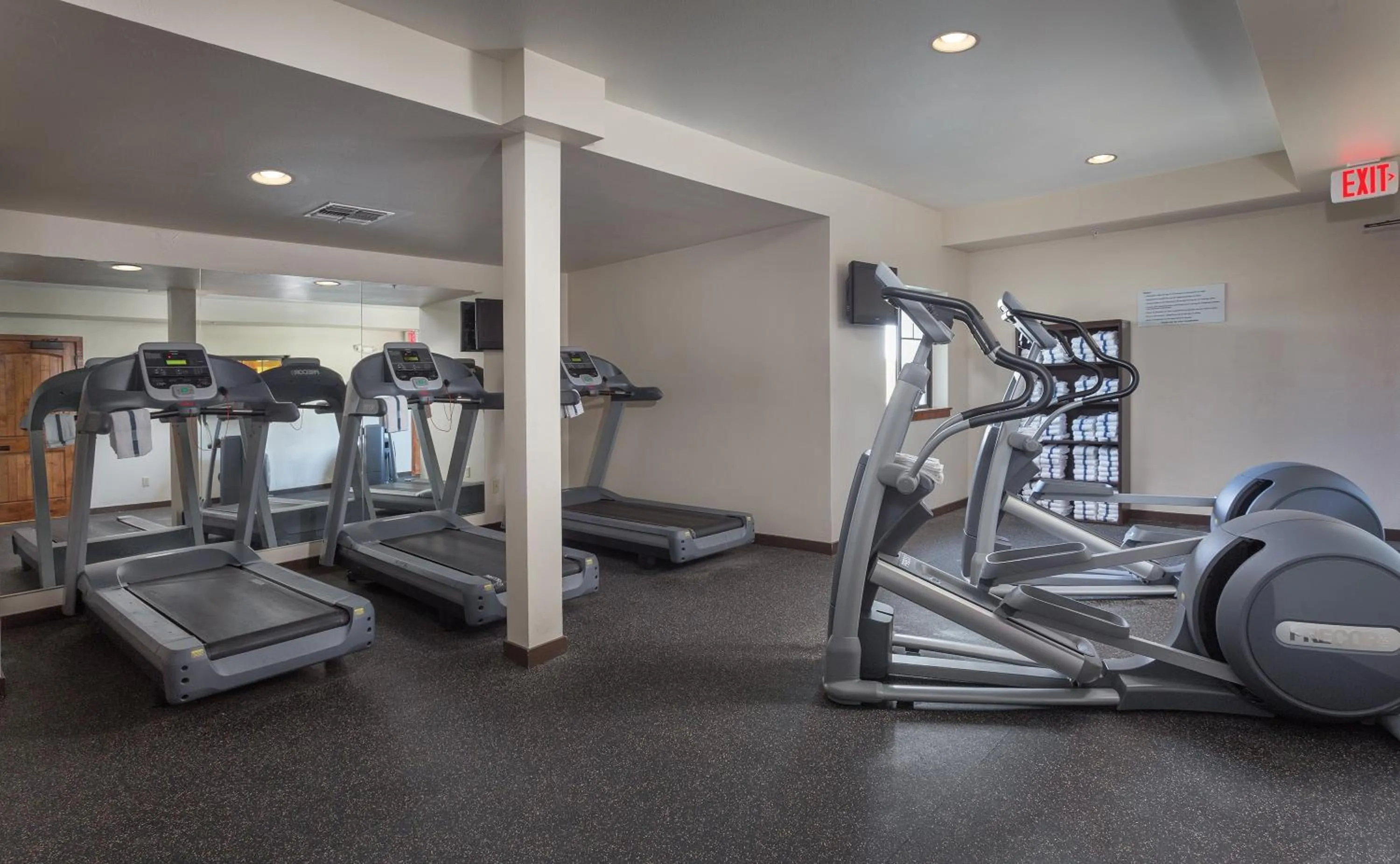 Fitness centre/facilities in WorldMark West Yellowstone