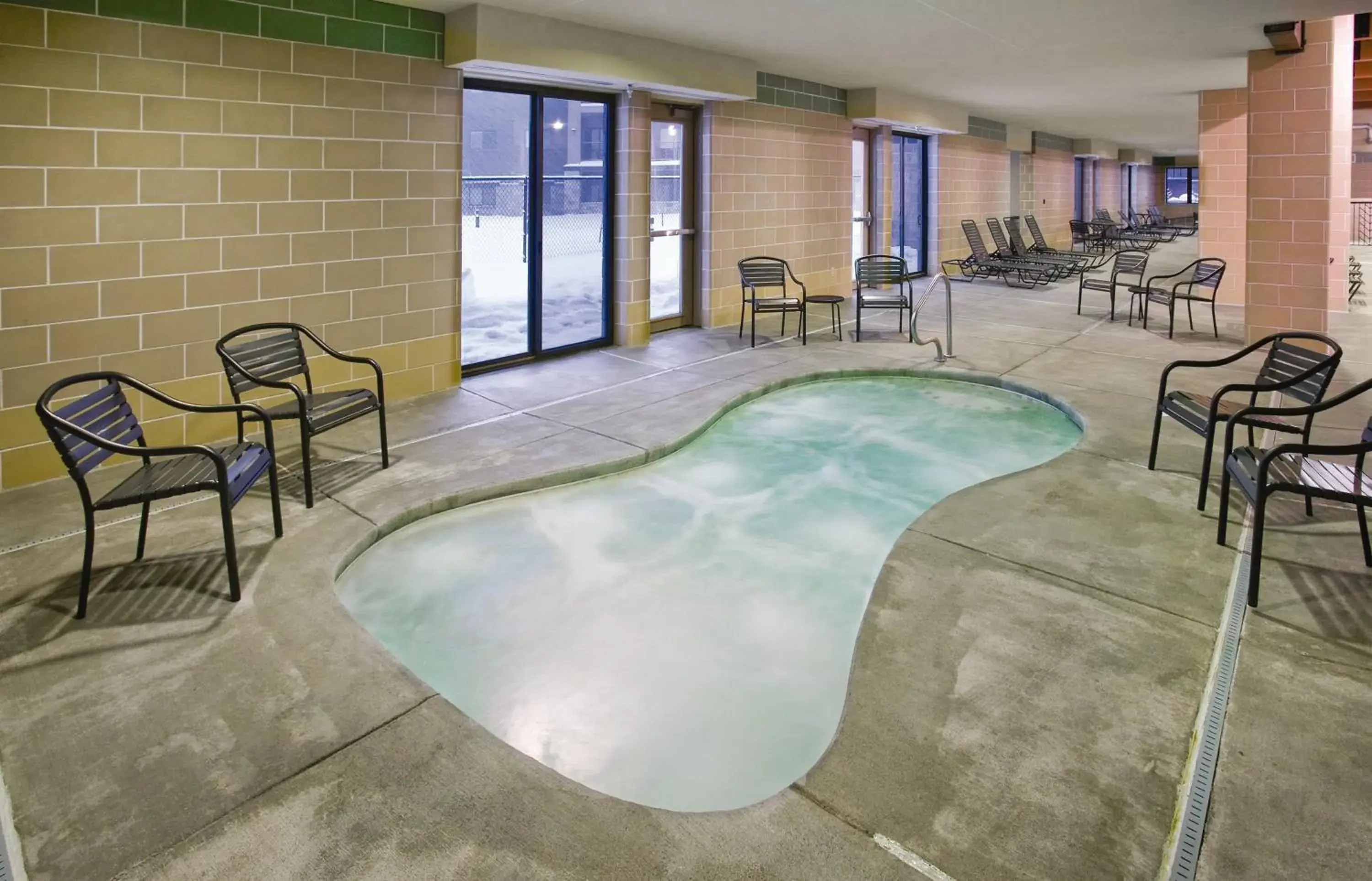 Swimming pool in WorldMark West Yellowstone Swimming pool in WorldMark West Yellowstone