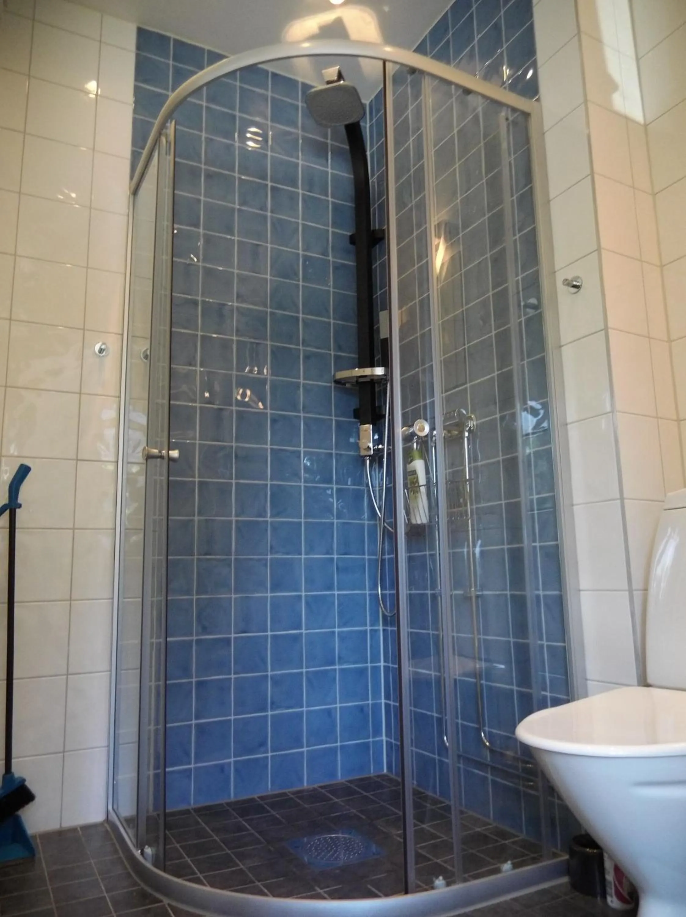 Shower in Villa Kungssten