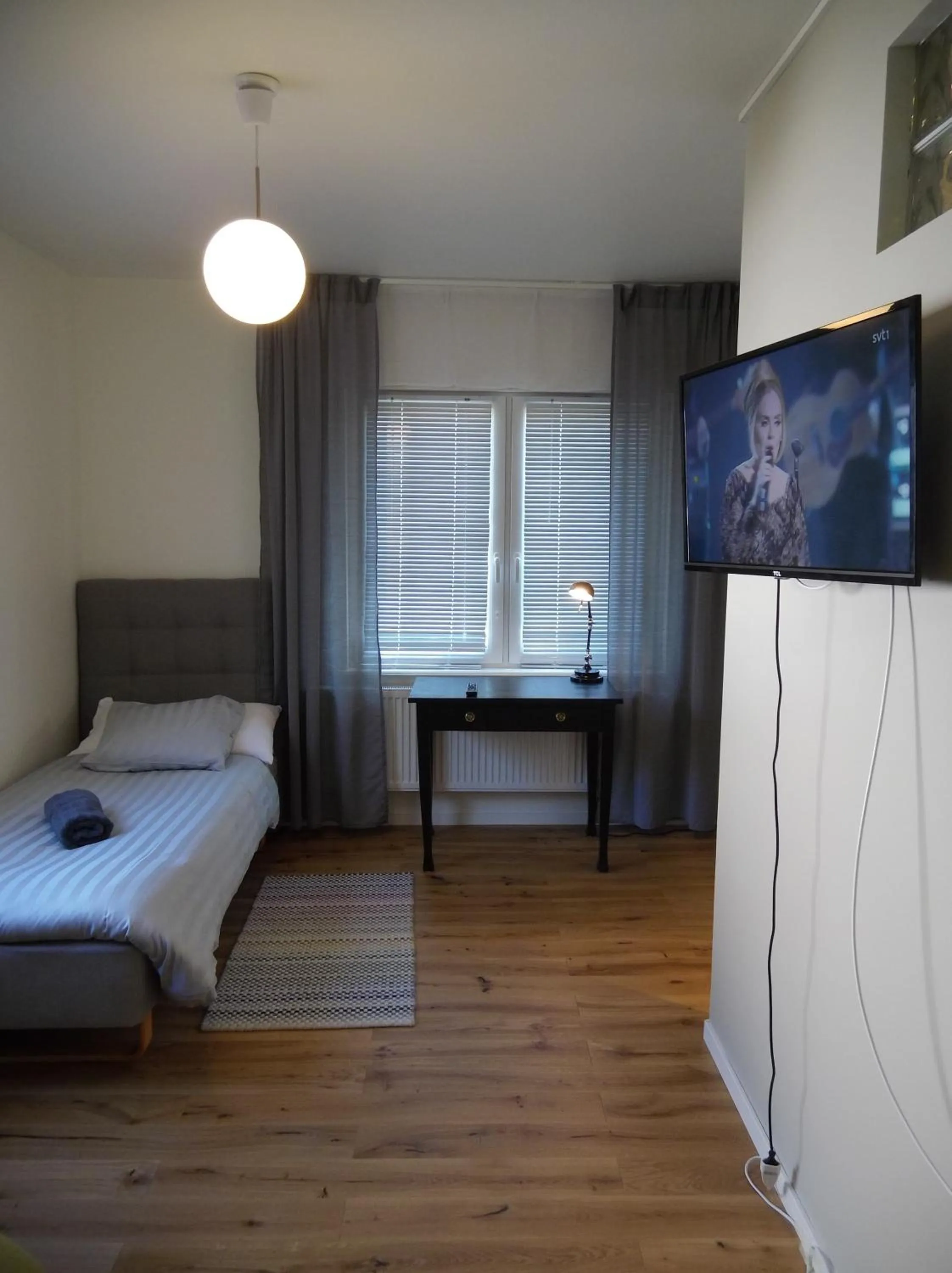 Photo of the whole room in Villa Kungssten