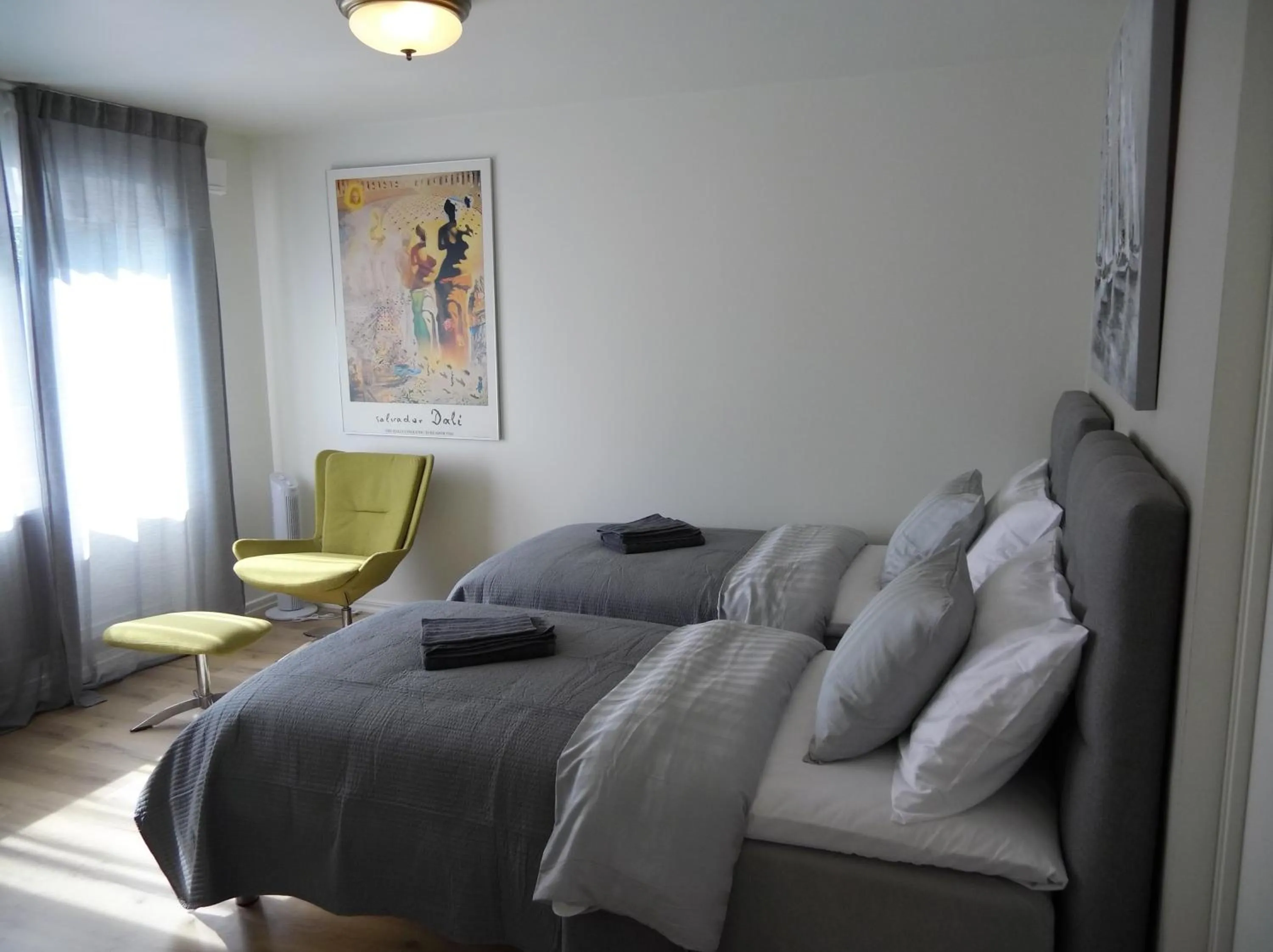 Bedroom in Villa Kungssten