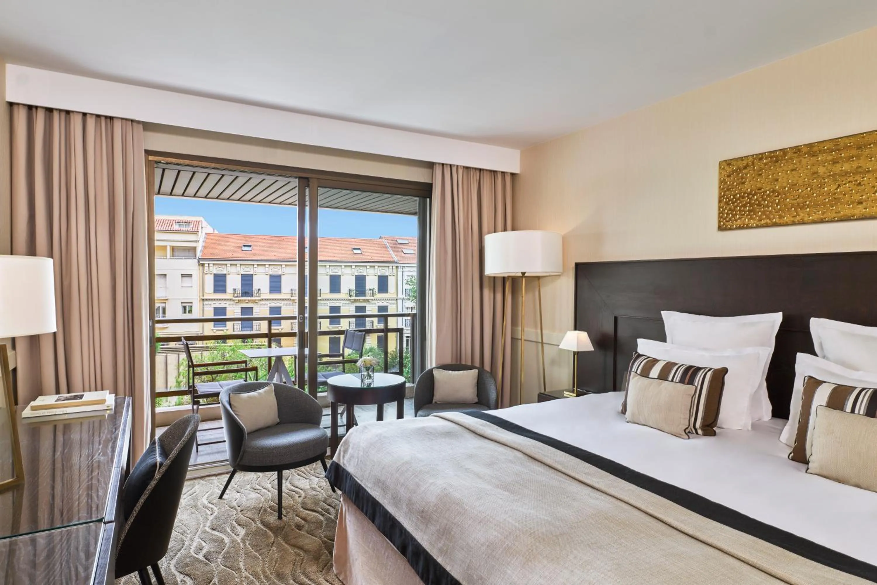 Photo of the whole room, Bed in Hôtel Barrière Le Gray d'Albion