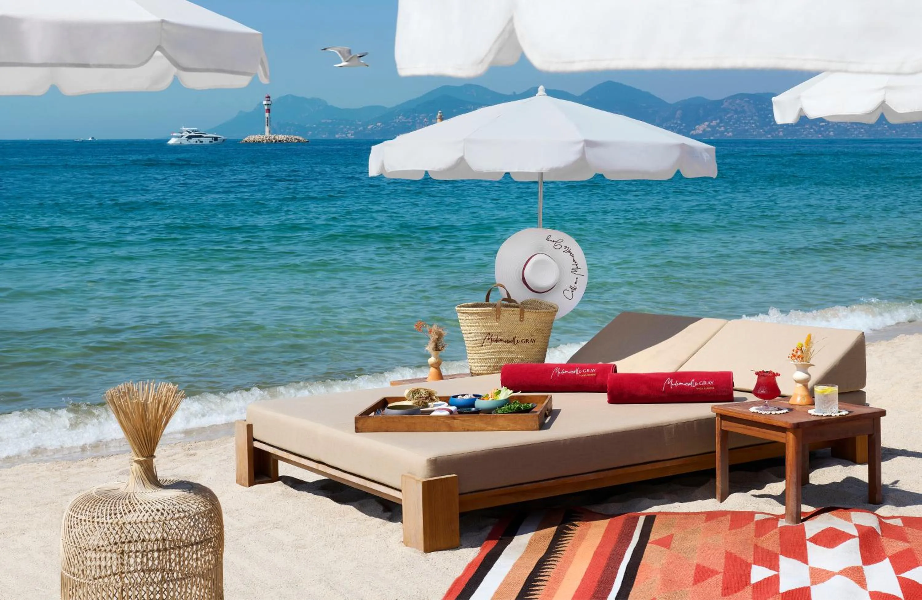 Beach in Hôtel Barrière Le Gray d'Albion