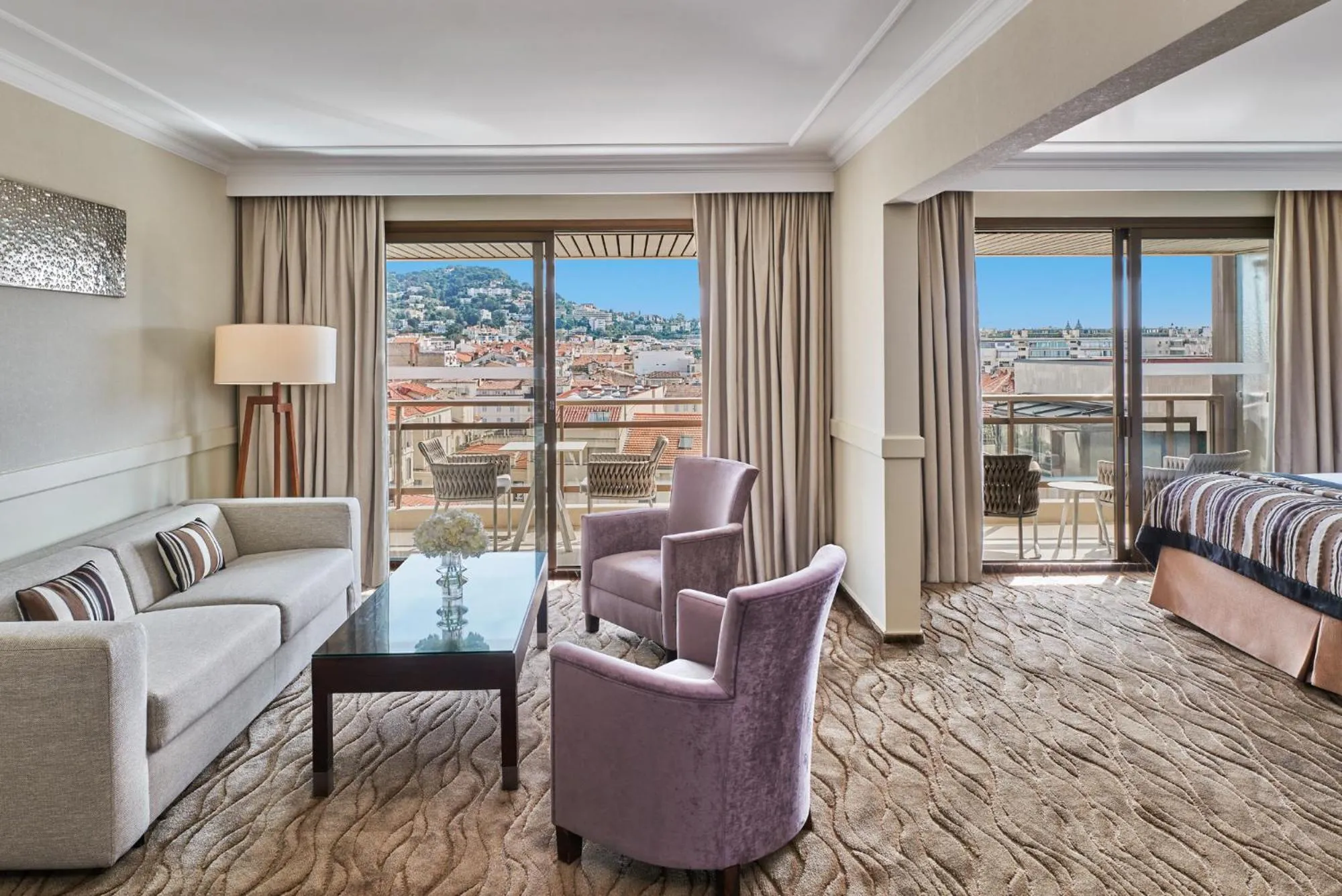Bedroom in Hôtel Barrière Le Gray d'Albion