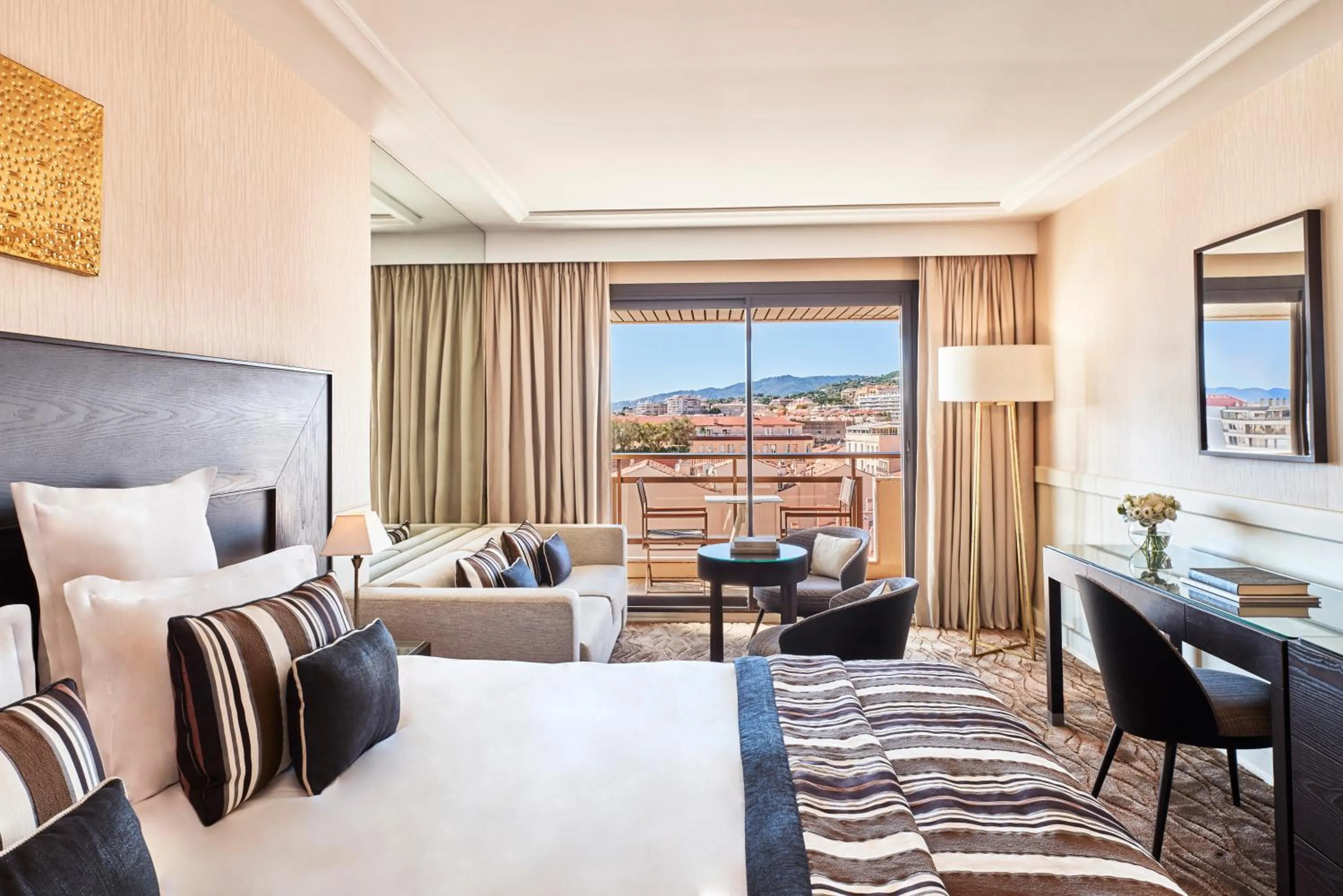 Photo of the whole room in Hôtel Barrière Le Gray d'Albion