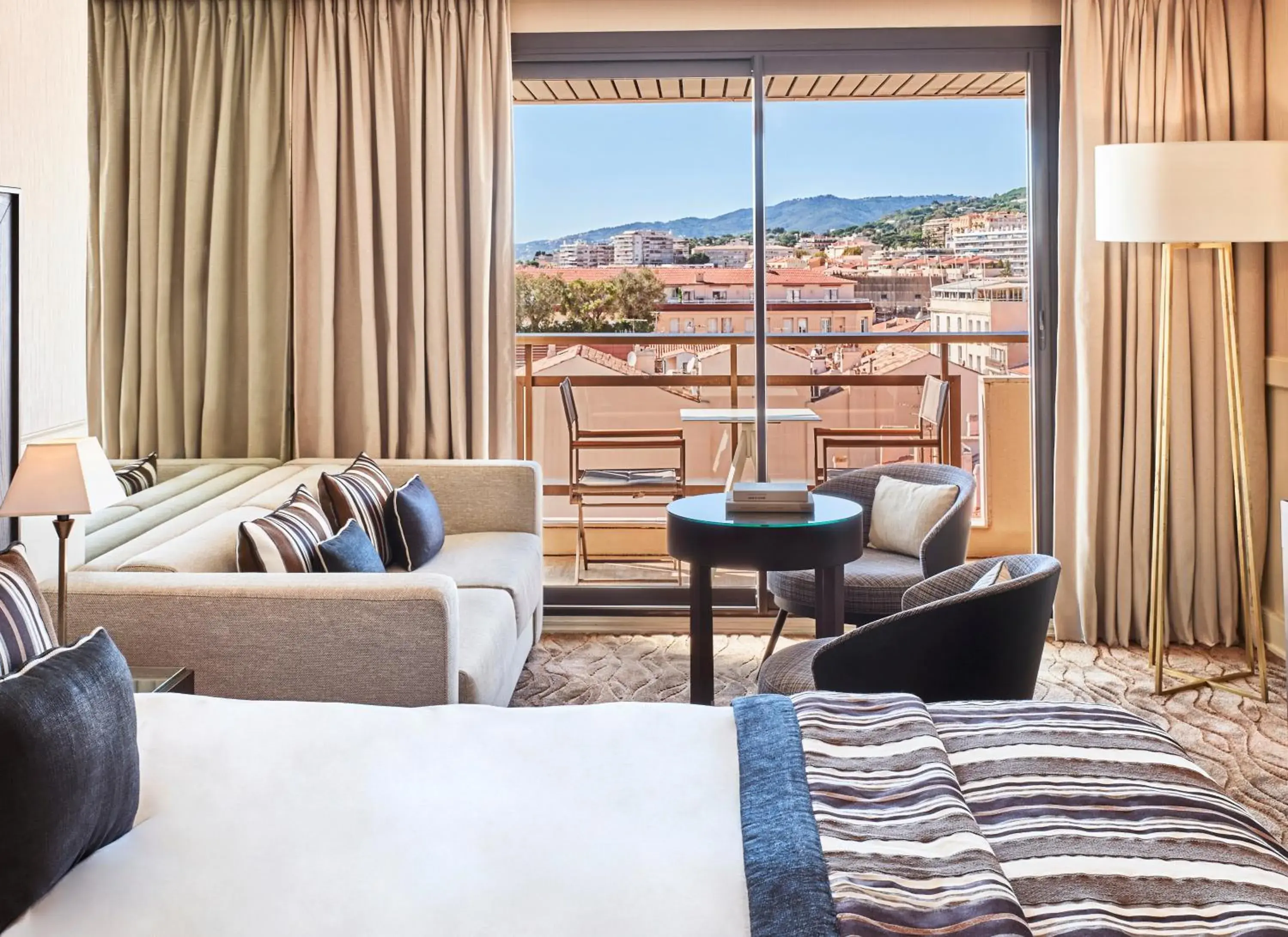 Junior Prestige Suite with Terrace in Hôtel Barrière Le Gray d'Albion Junior Prestige Suite with Terrace in Hôtel Barrière Le Gray d'Albion