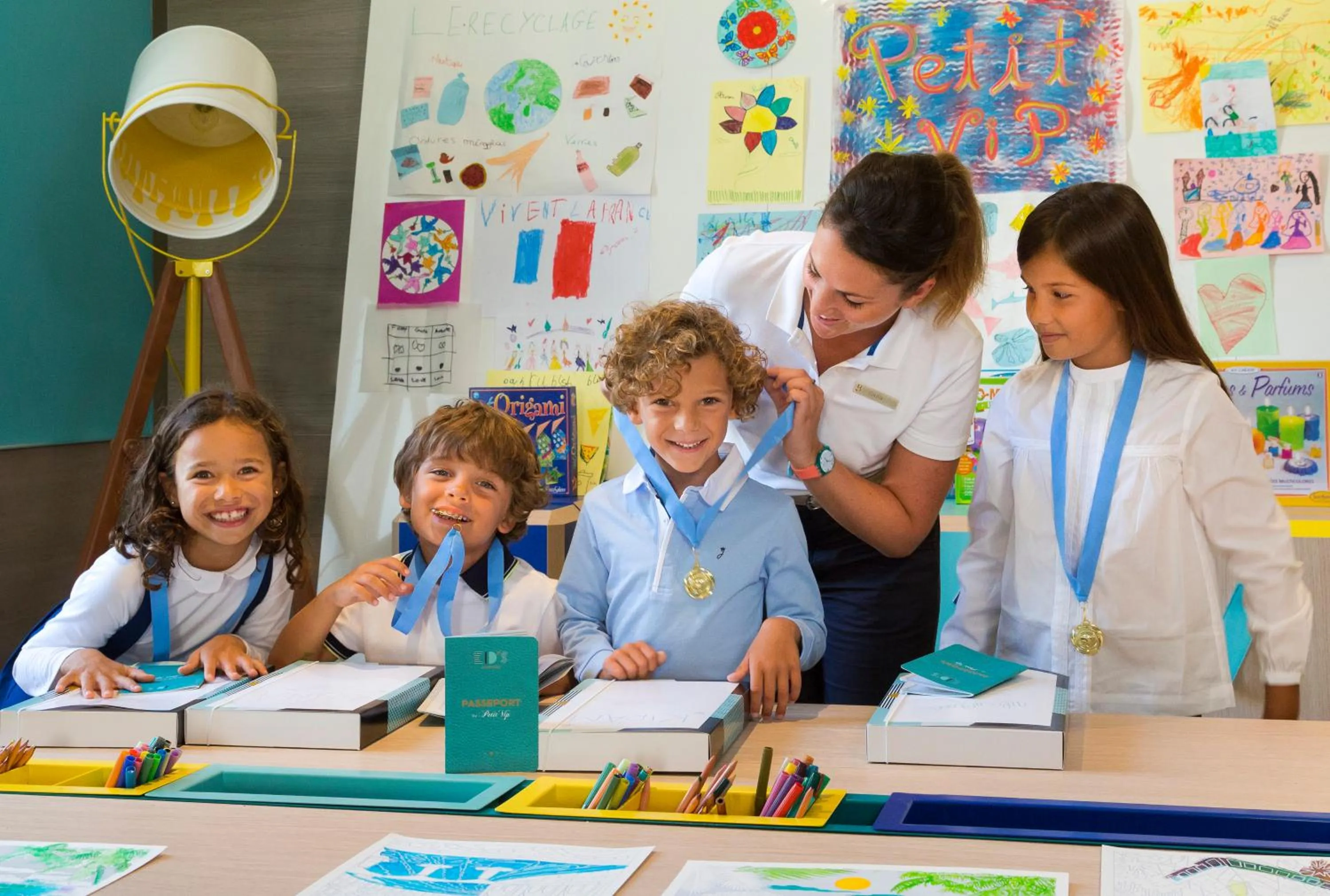 Kids's club in Hôtel Barrière Le Majestic Cannes