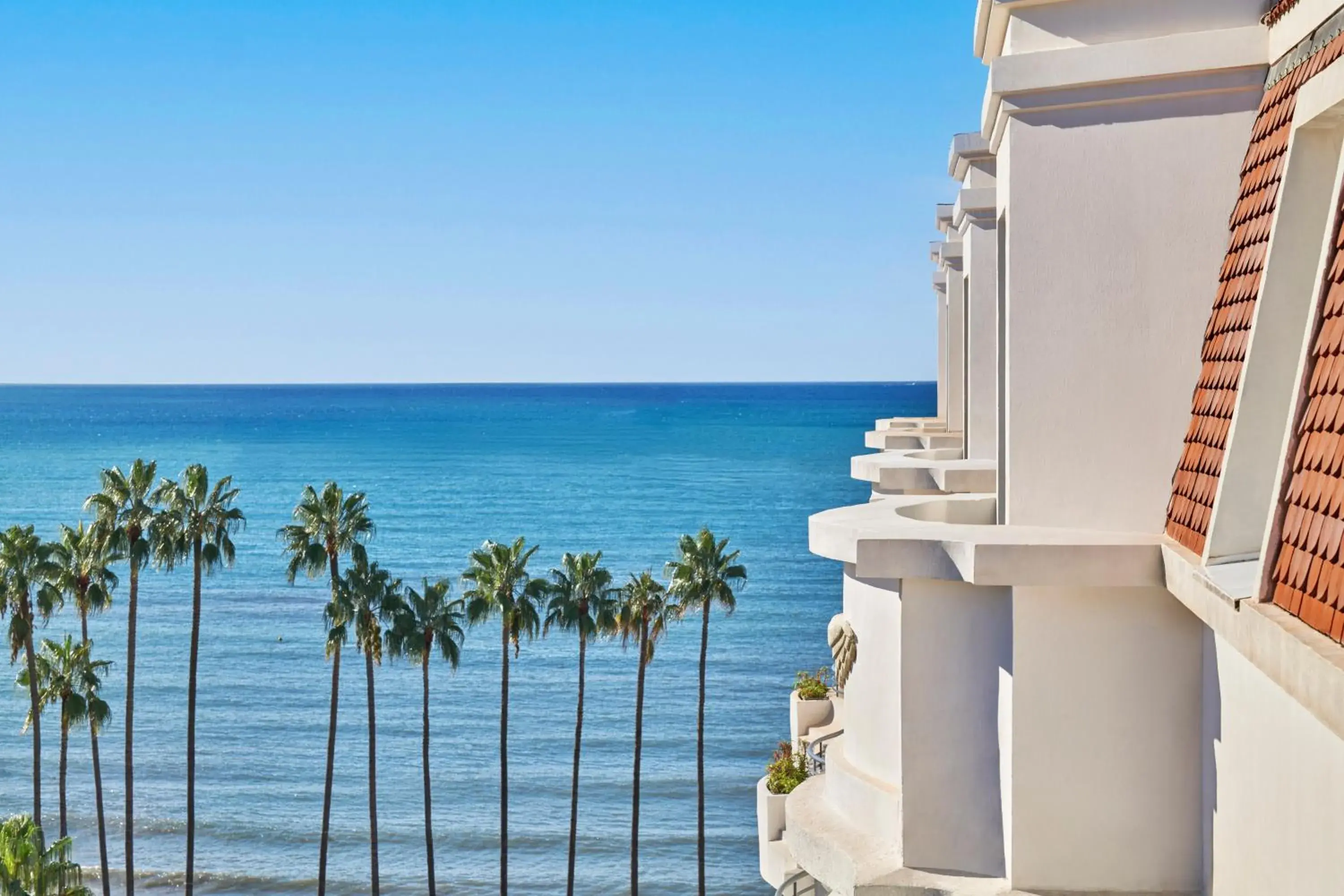 Sea view in Hôtel Barrière Le Majestic Cannes Sea view in Hôtel Barrière Le Majestic Cannes