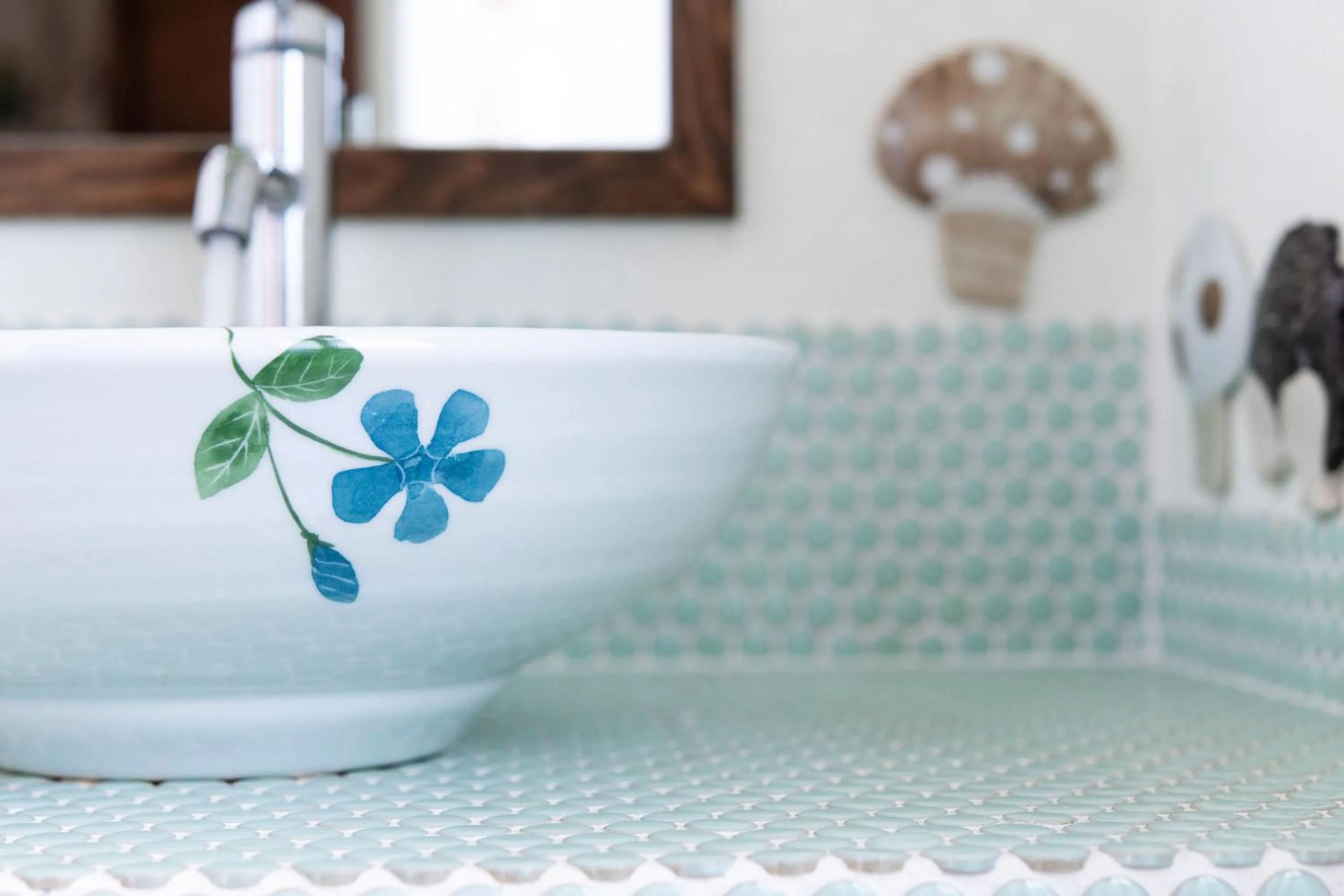 Bathroom in Hotel Teiregikan