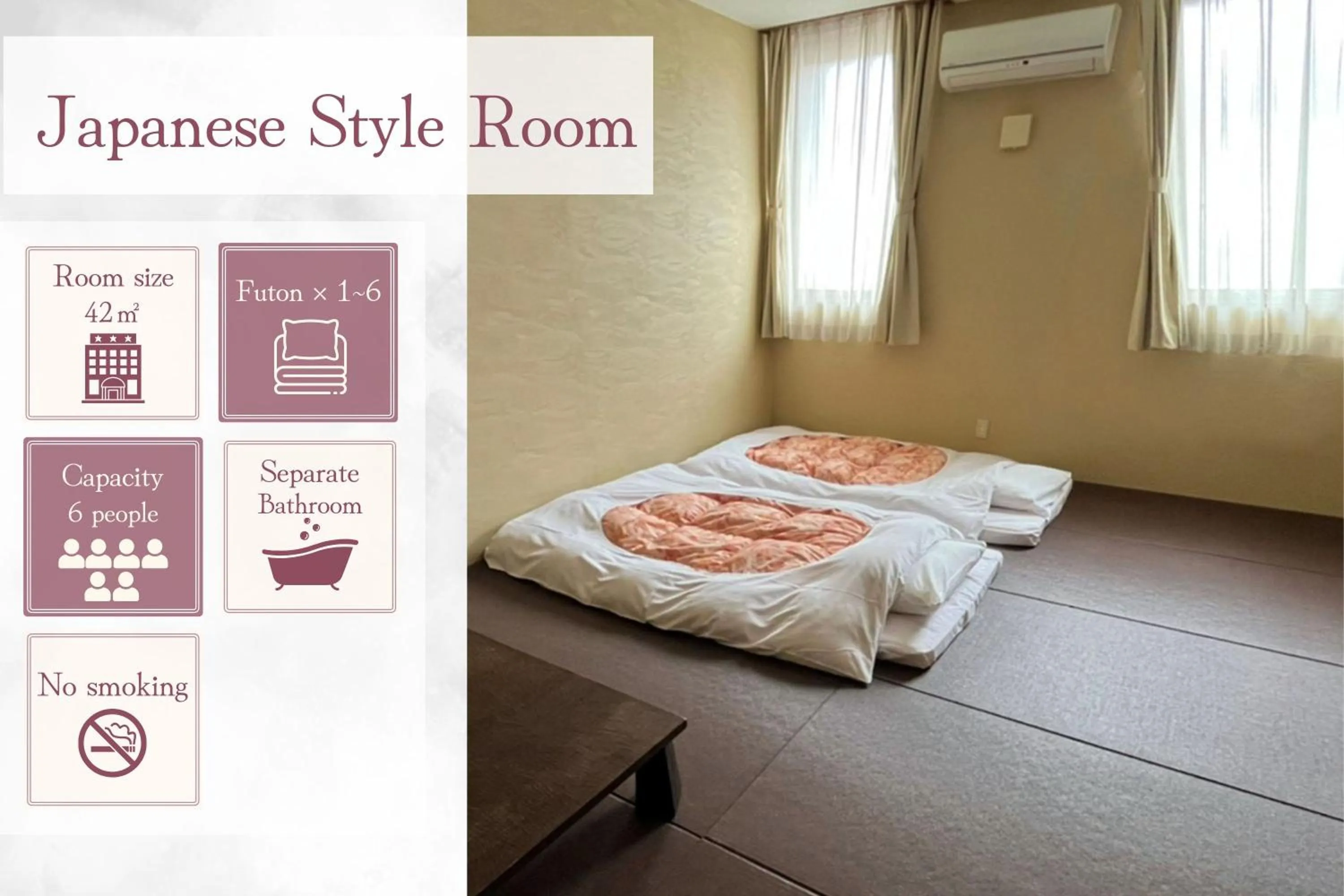 Photo of the whole room, Bed in Hotel Teiregikan