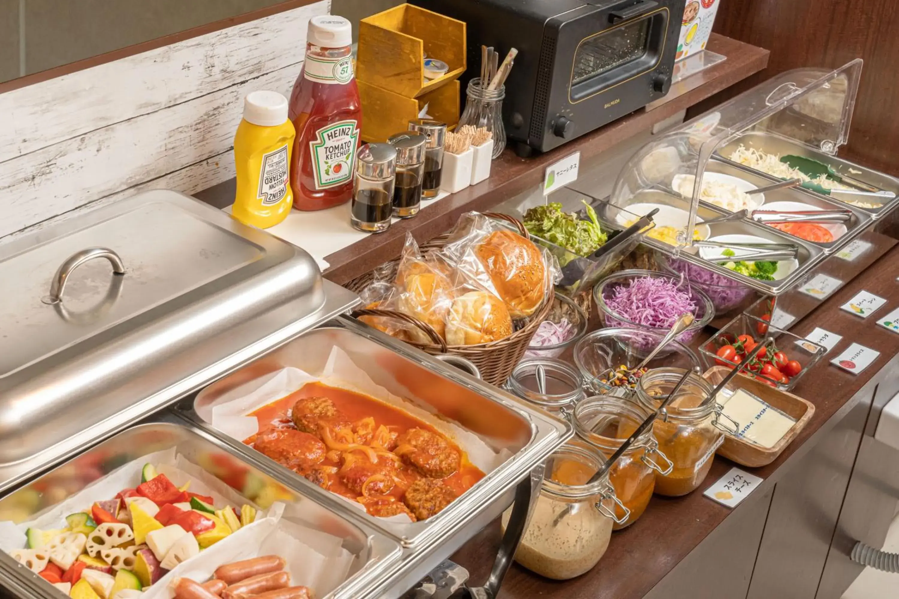 Breakfast in Hotel Teiregikan Breakfast in Hotel Teiregikan