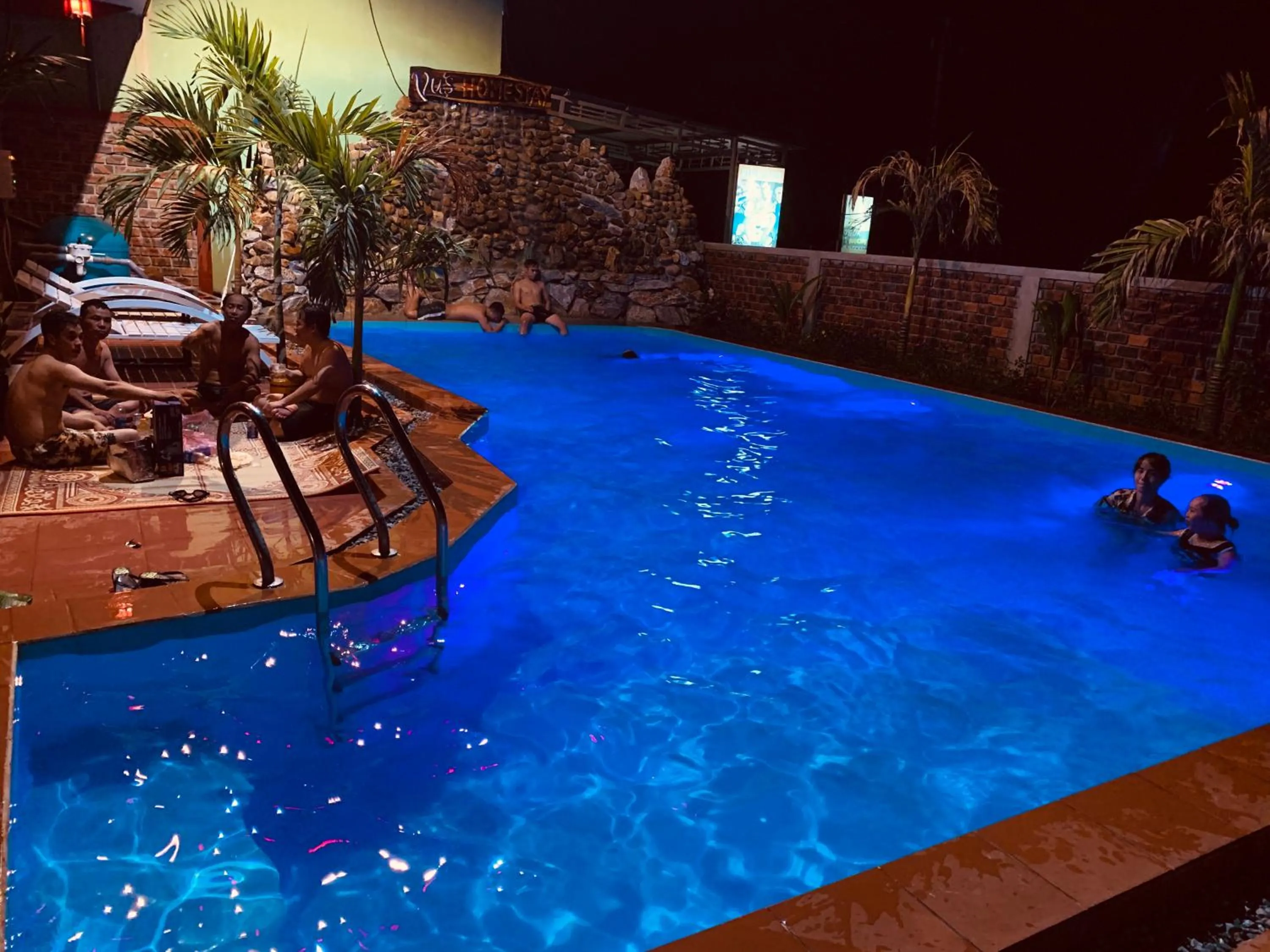 Garden in Vu's Homestay