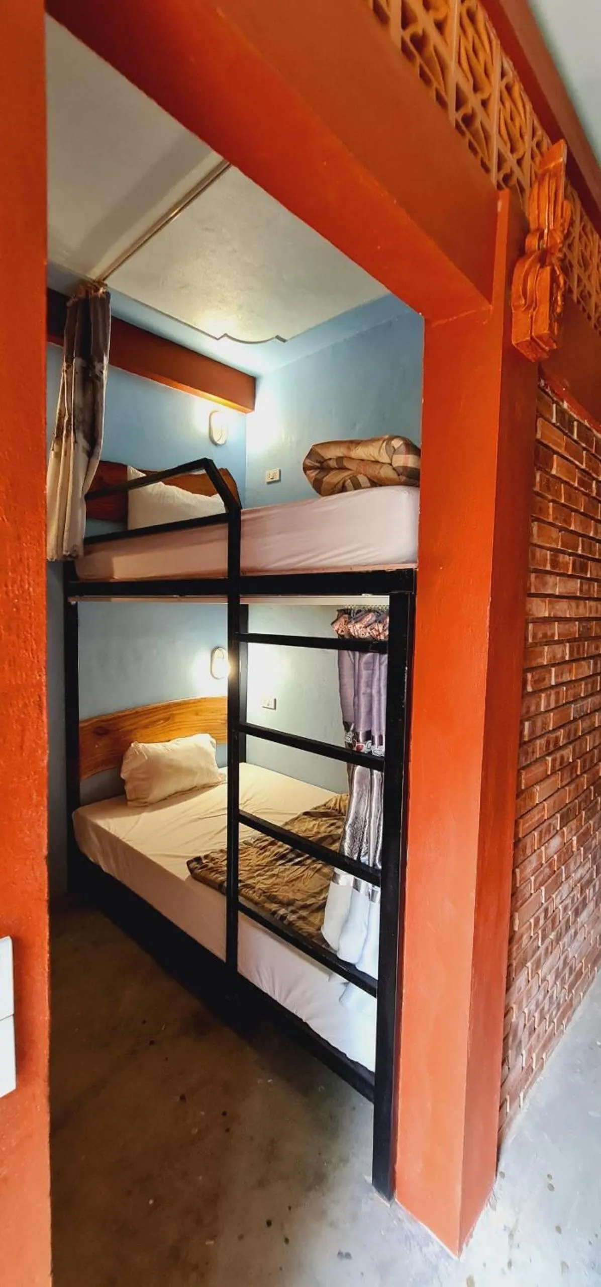 Bed in Vu's Homestay