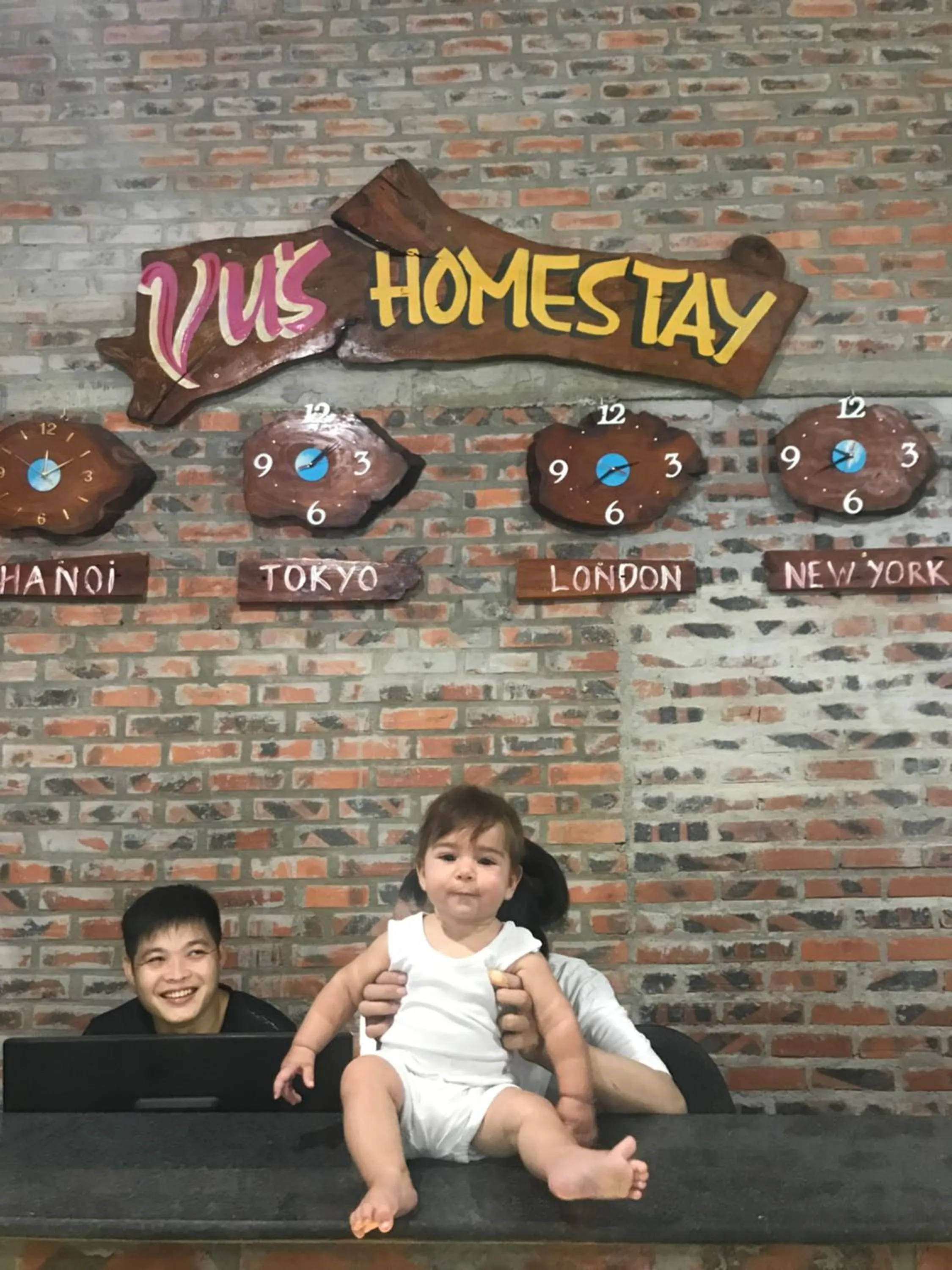 Property logo or sign in Vu's Homestay