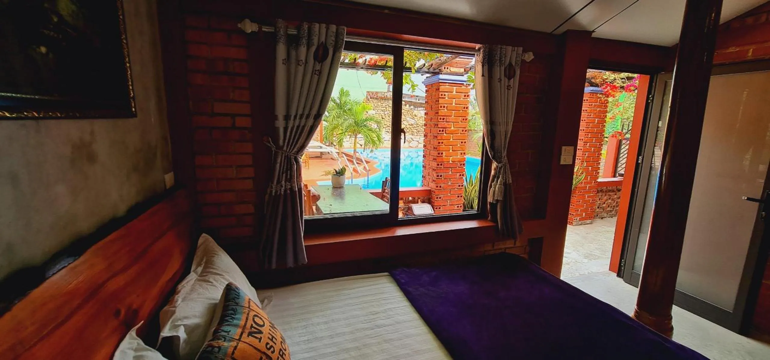 Bed in Vu's Homestay