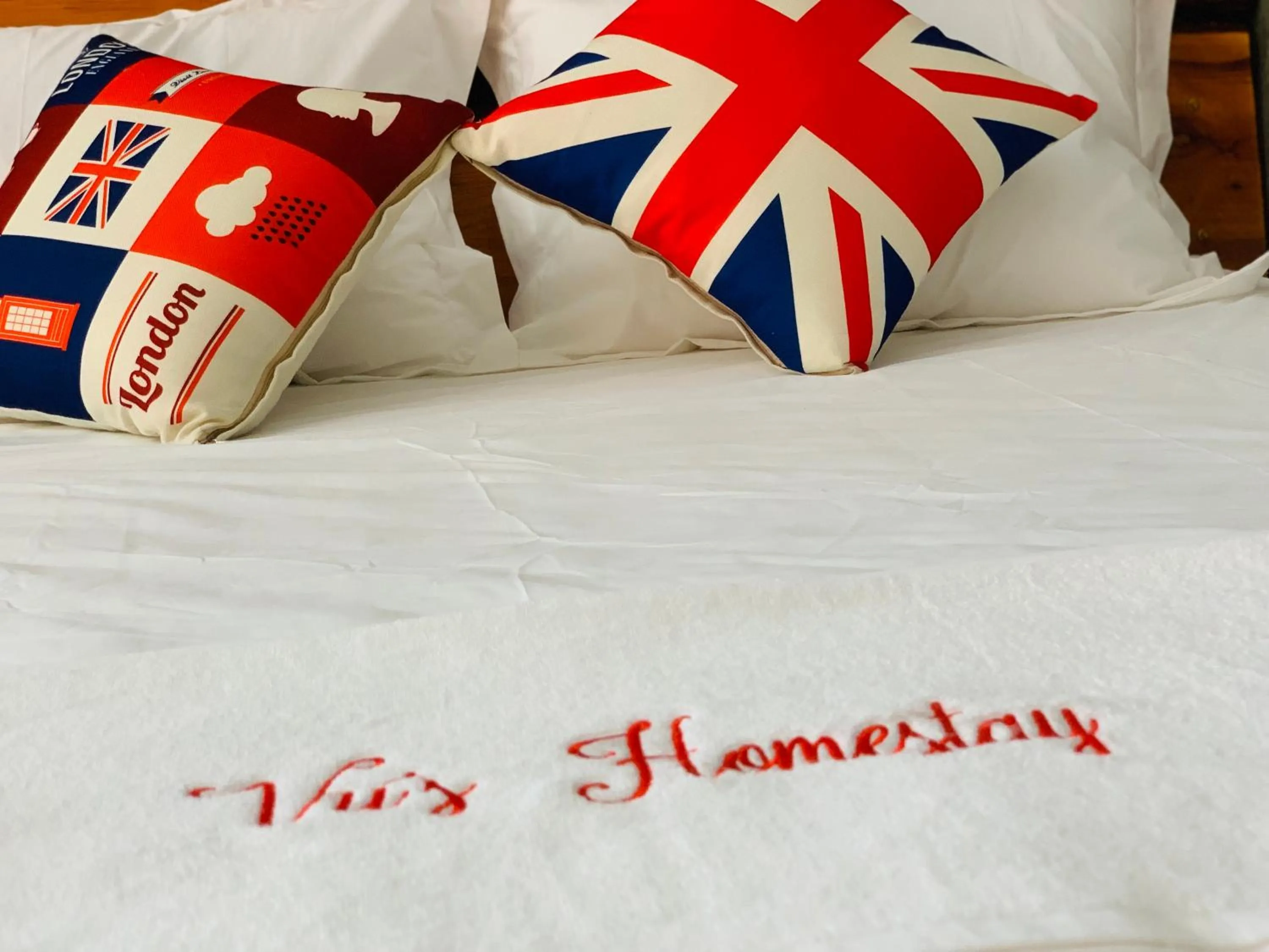 Bed in Vu's Homestay