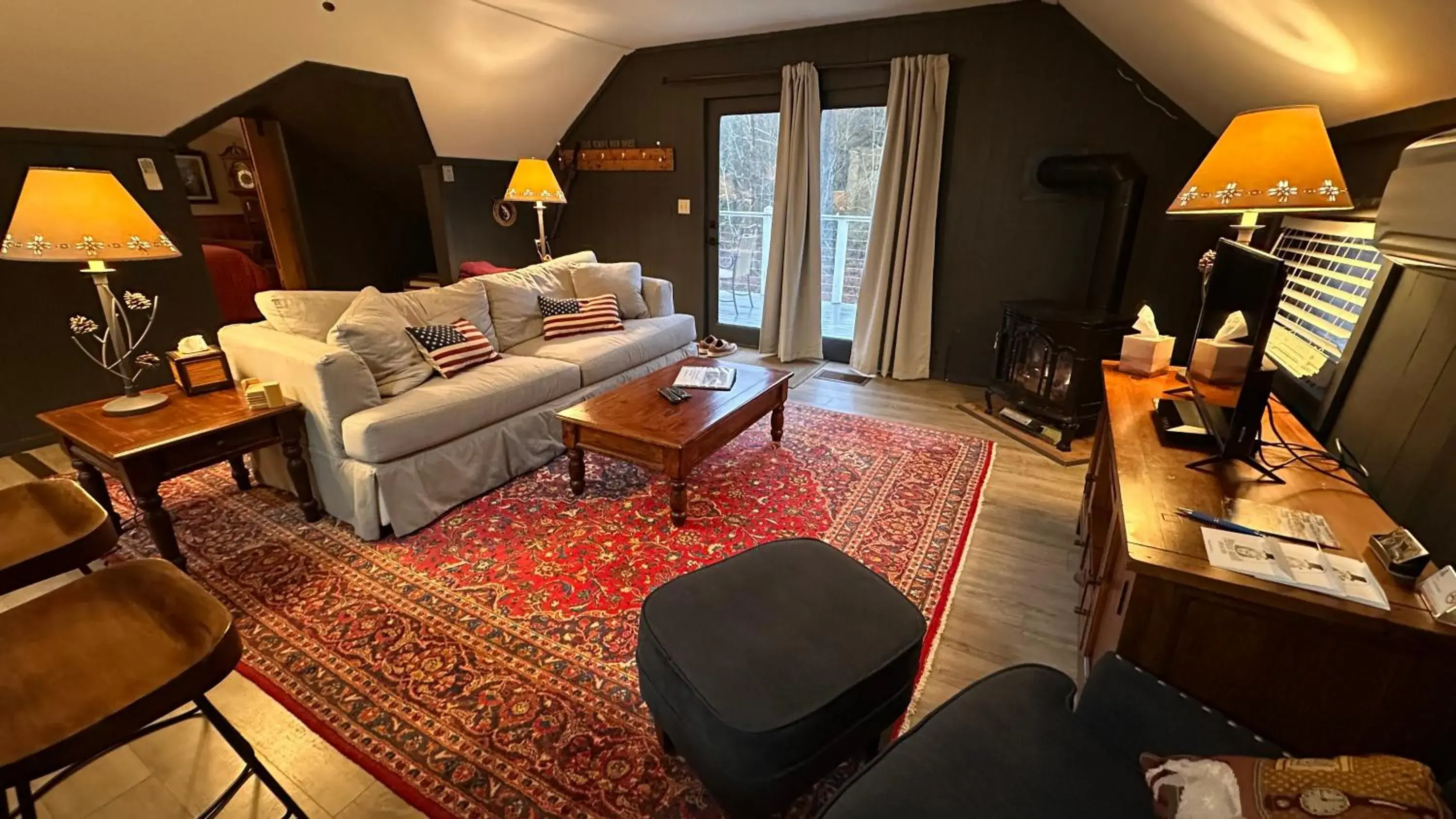 Living room in Phineas Swann Inn & Spa Living room in Phineas Swann Inn & Spa