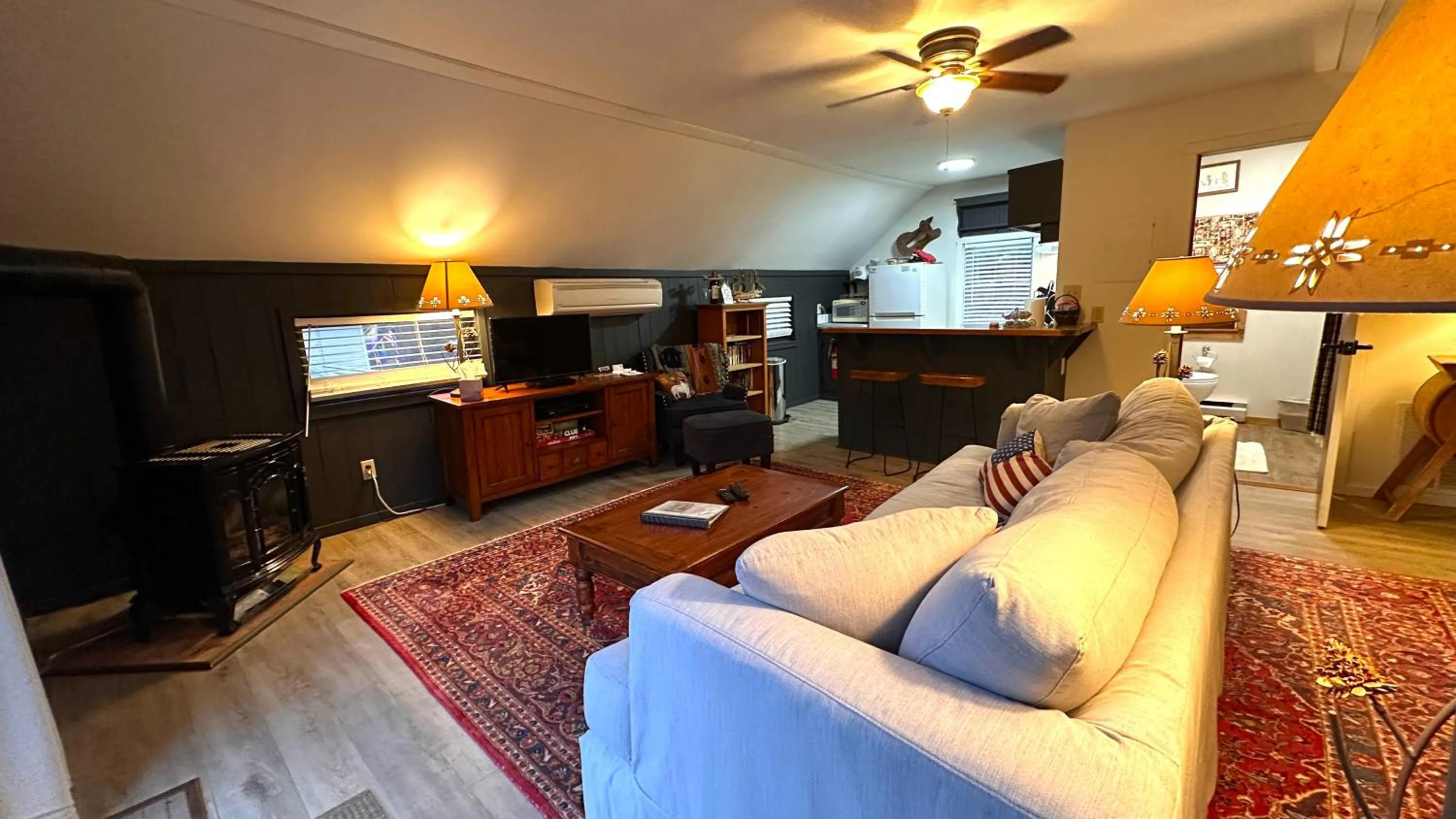 Living room in Phineas Swann Inn & Spa