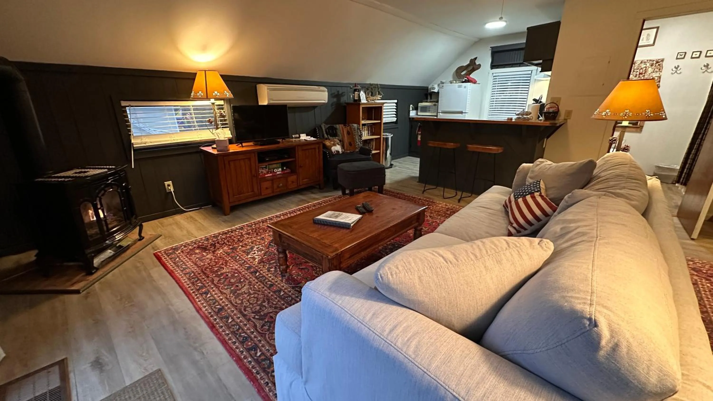 Living room in Phineas Swann Inn & Spa