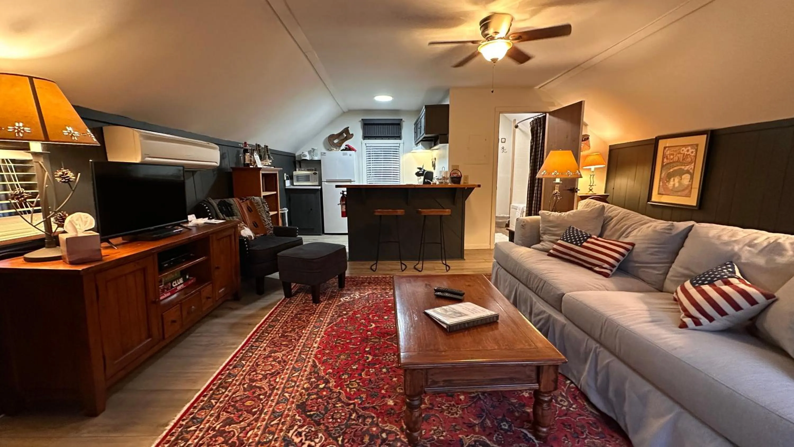 Living room in Phineas Swann Inn & Spa