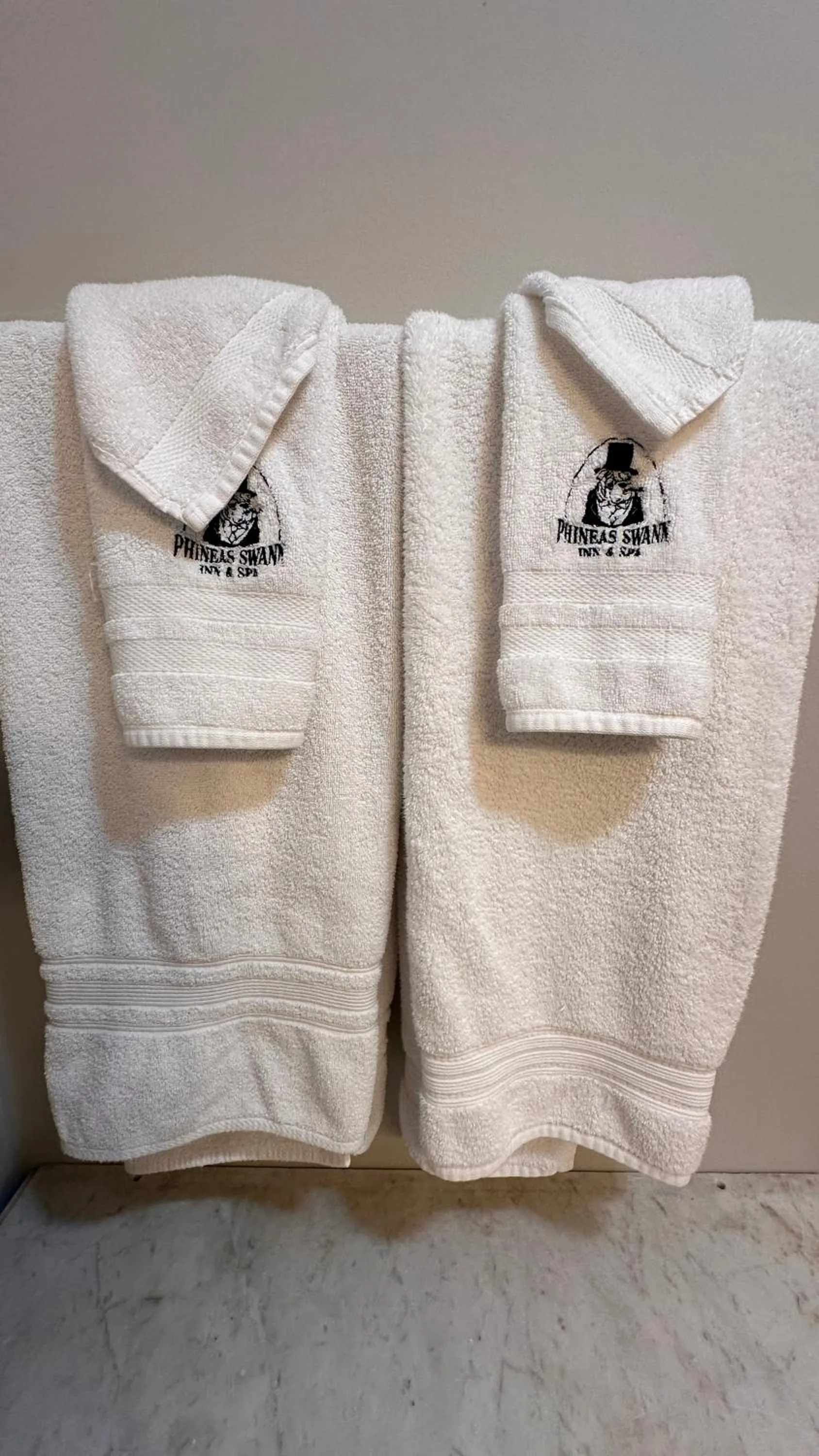 towels in Phineas Swann Inn & Spa