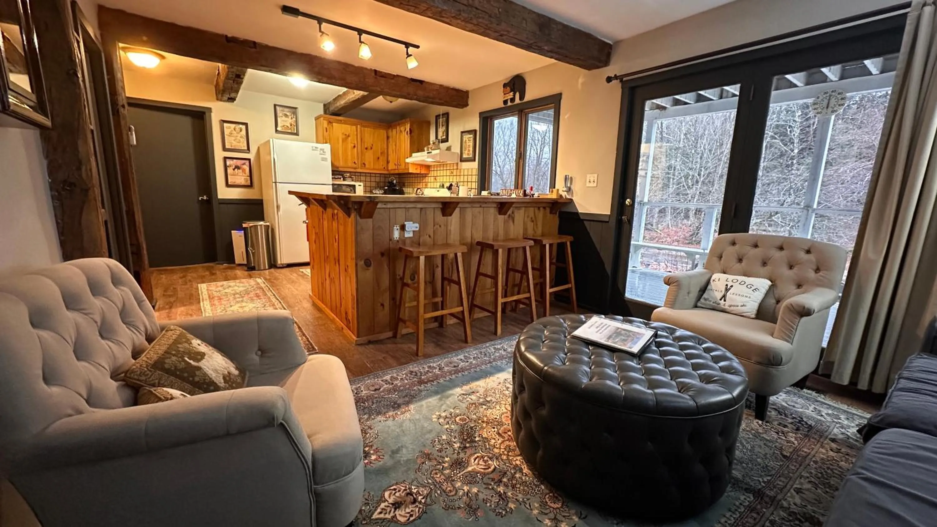 Living room in Phineas Swann Inn & Spa