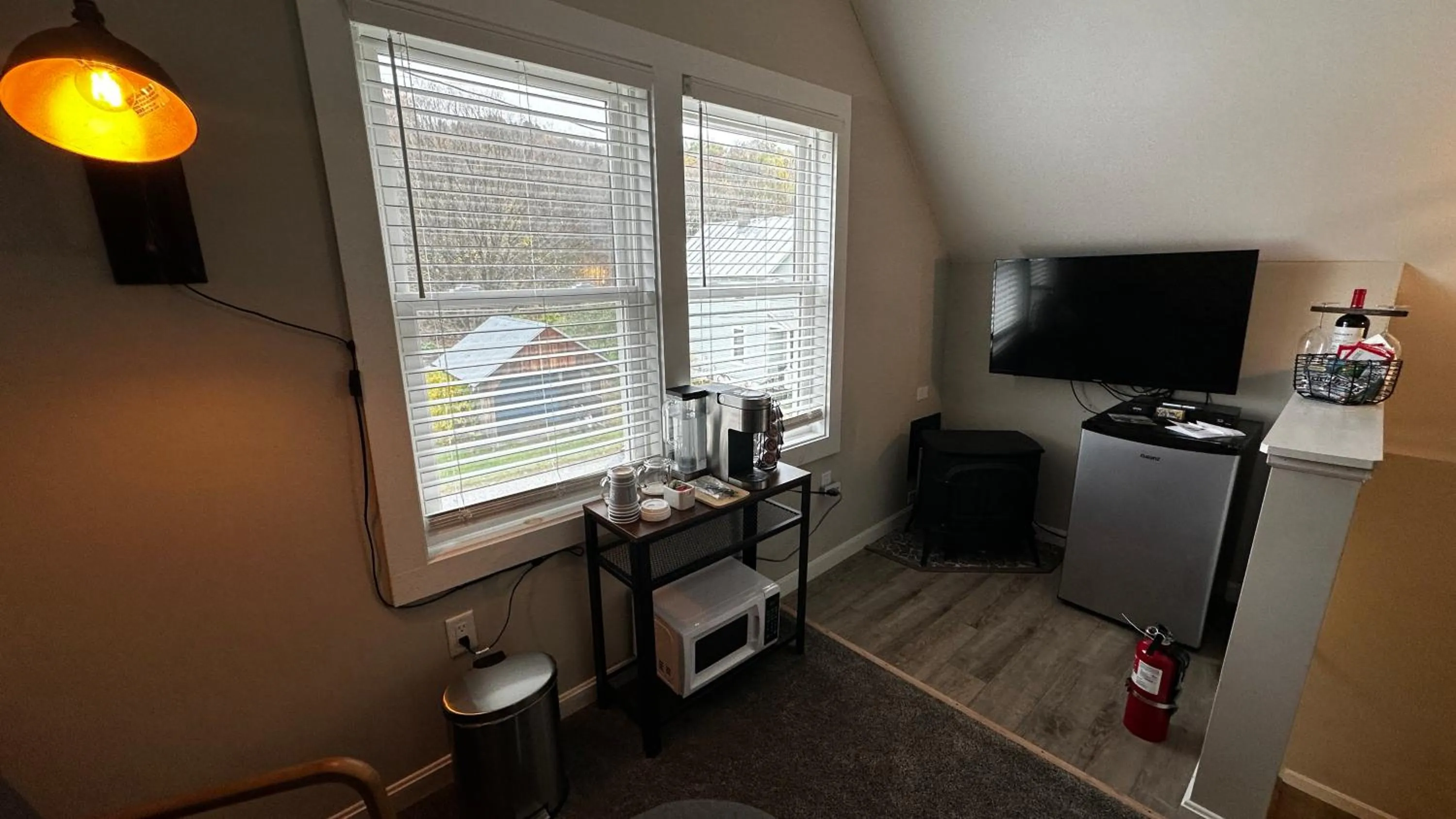 Kitchen or kitchenette in Phineas Swann Inn & Spa