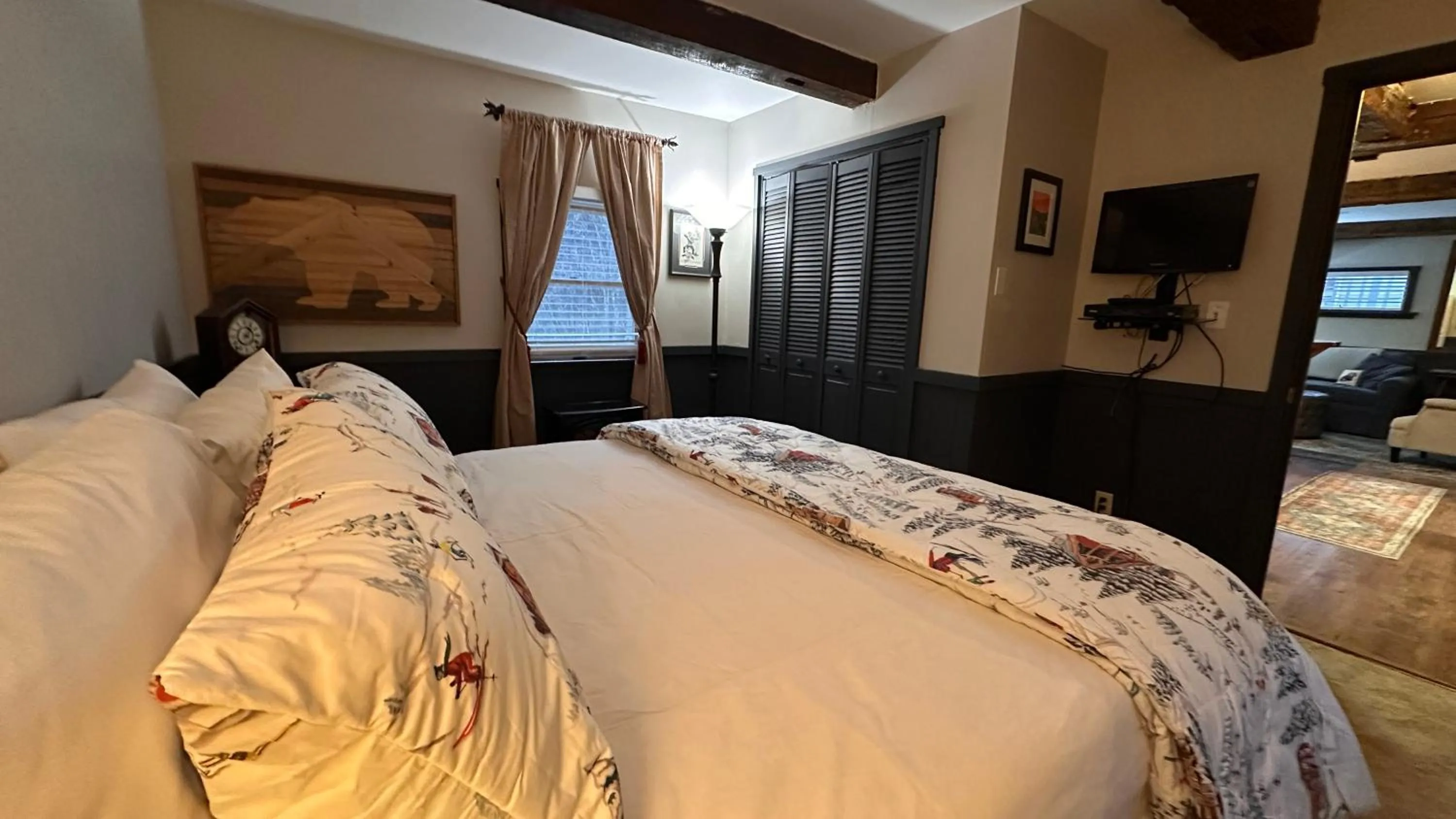 Bedroom, Bed in Phineas Swann Inn & Spa