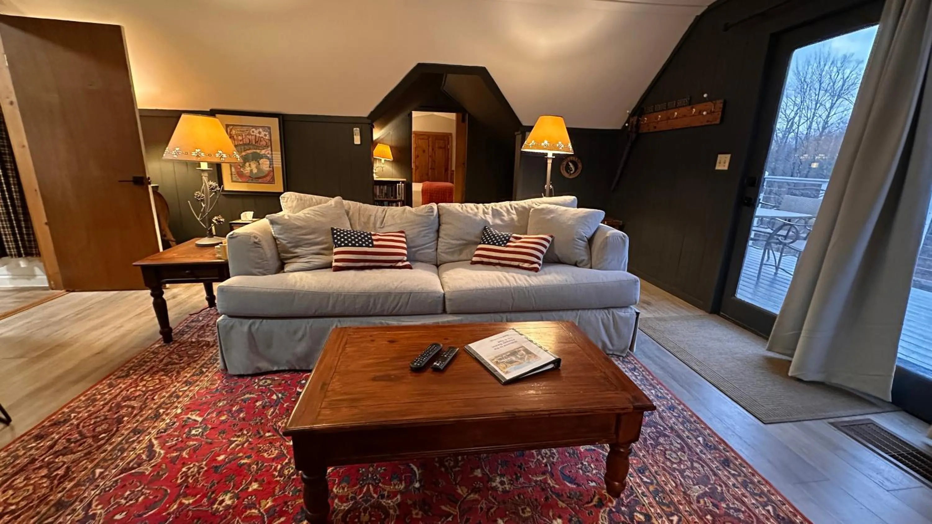 Living room in Phineas Swann Inn & Spa