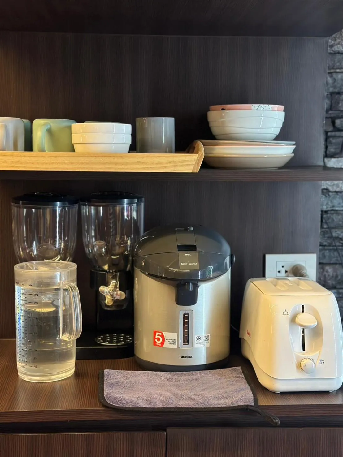 Communal kitchen in Lemonap Hostel