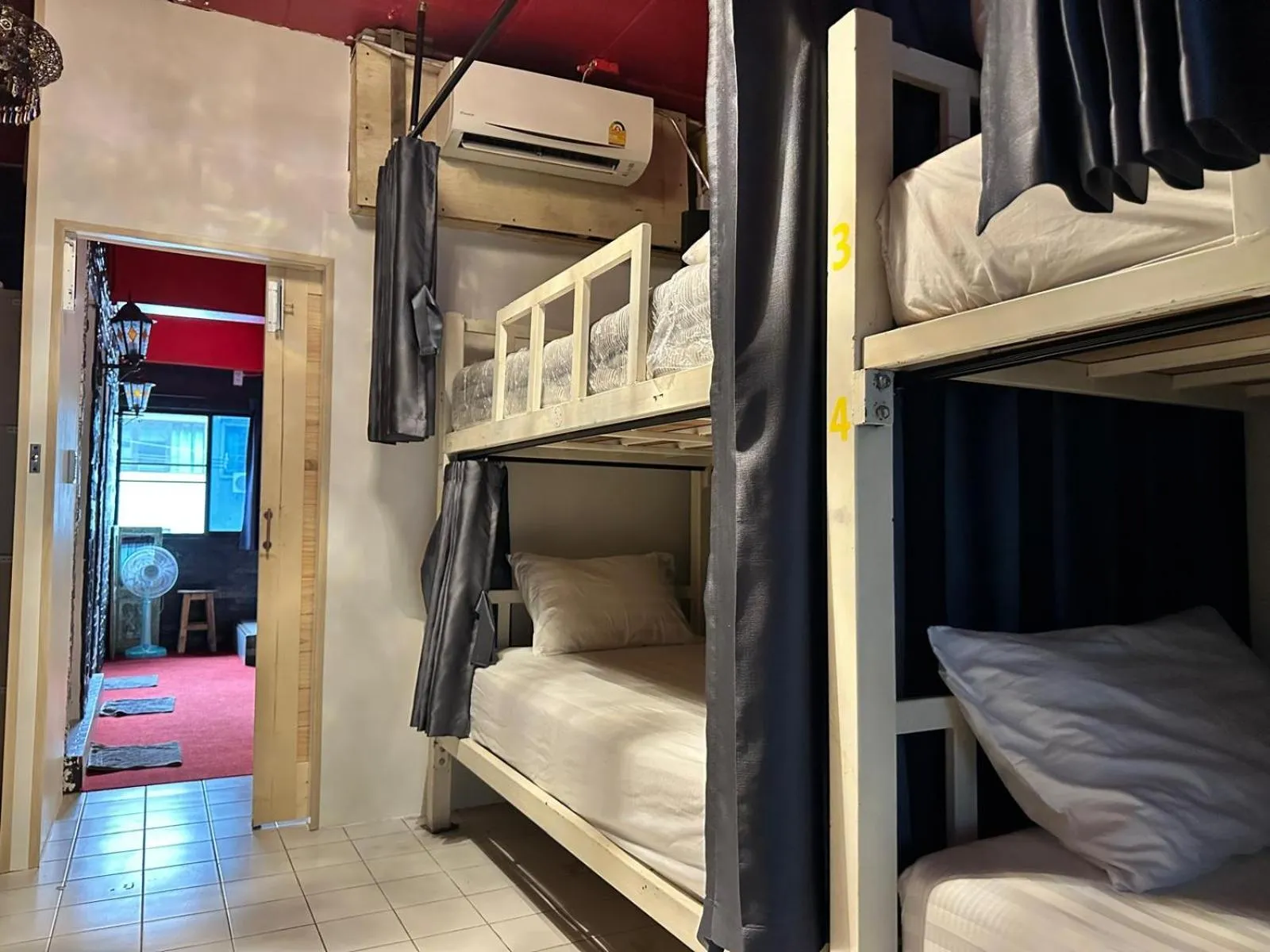 Bed in Lemonap Hostel