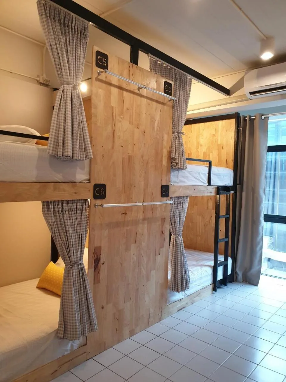 bunk bed, Bed in Lemonap Hostel