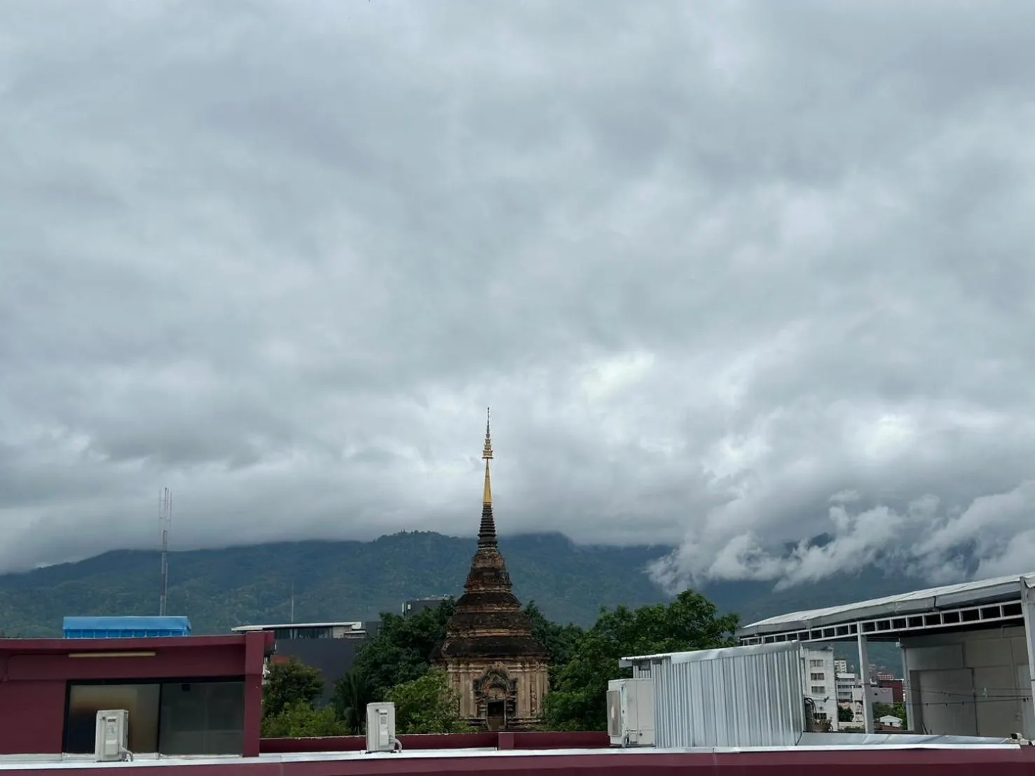 View (from property/room) in Lemonap Hostel