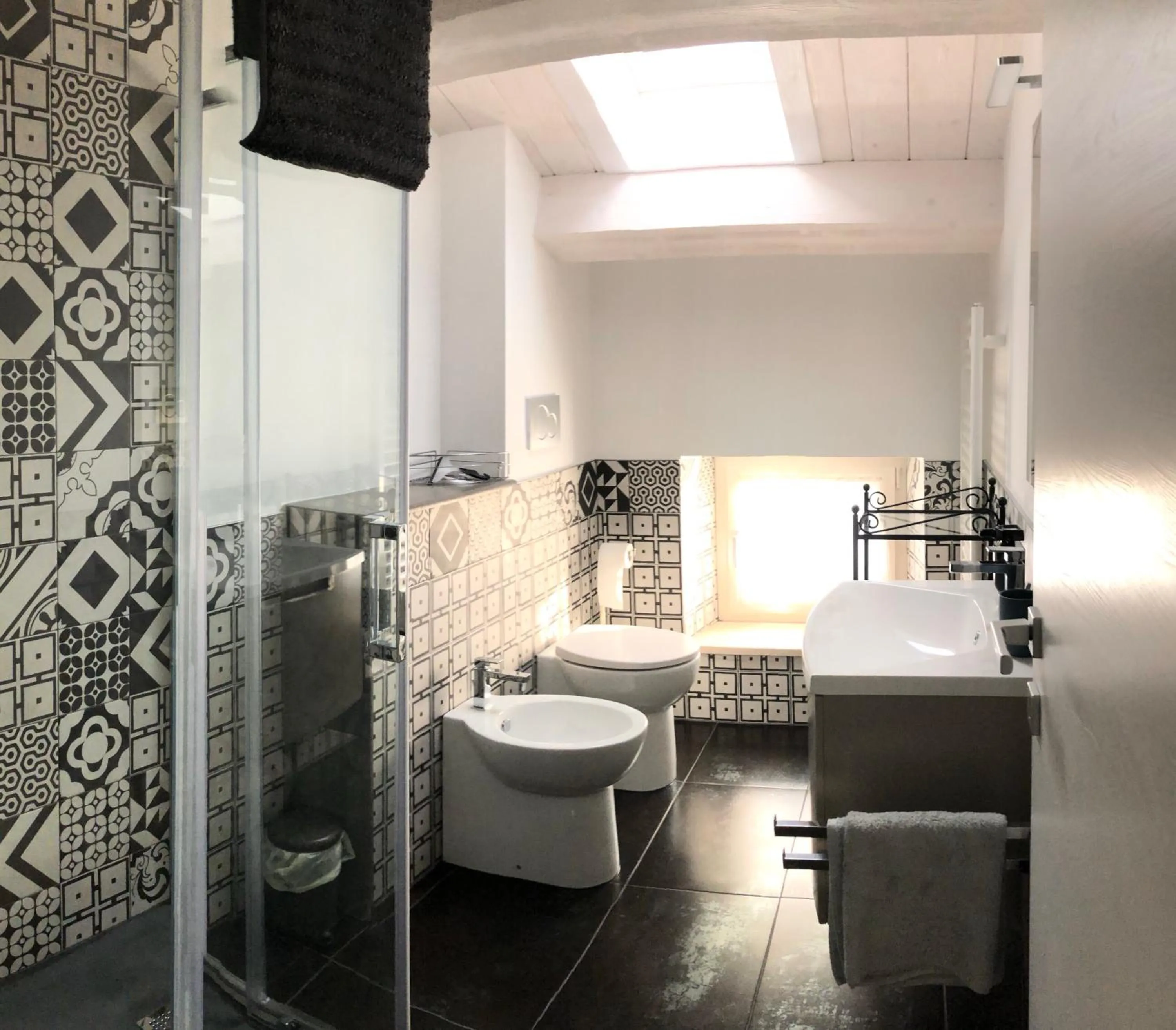 Bathroom in B&B LOFT EDEL BEACH