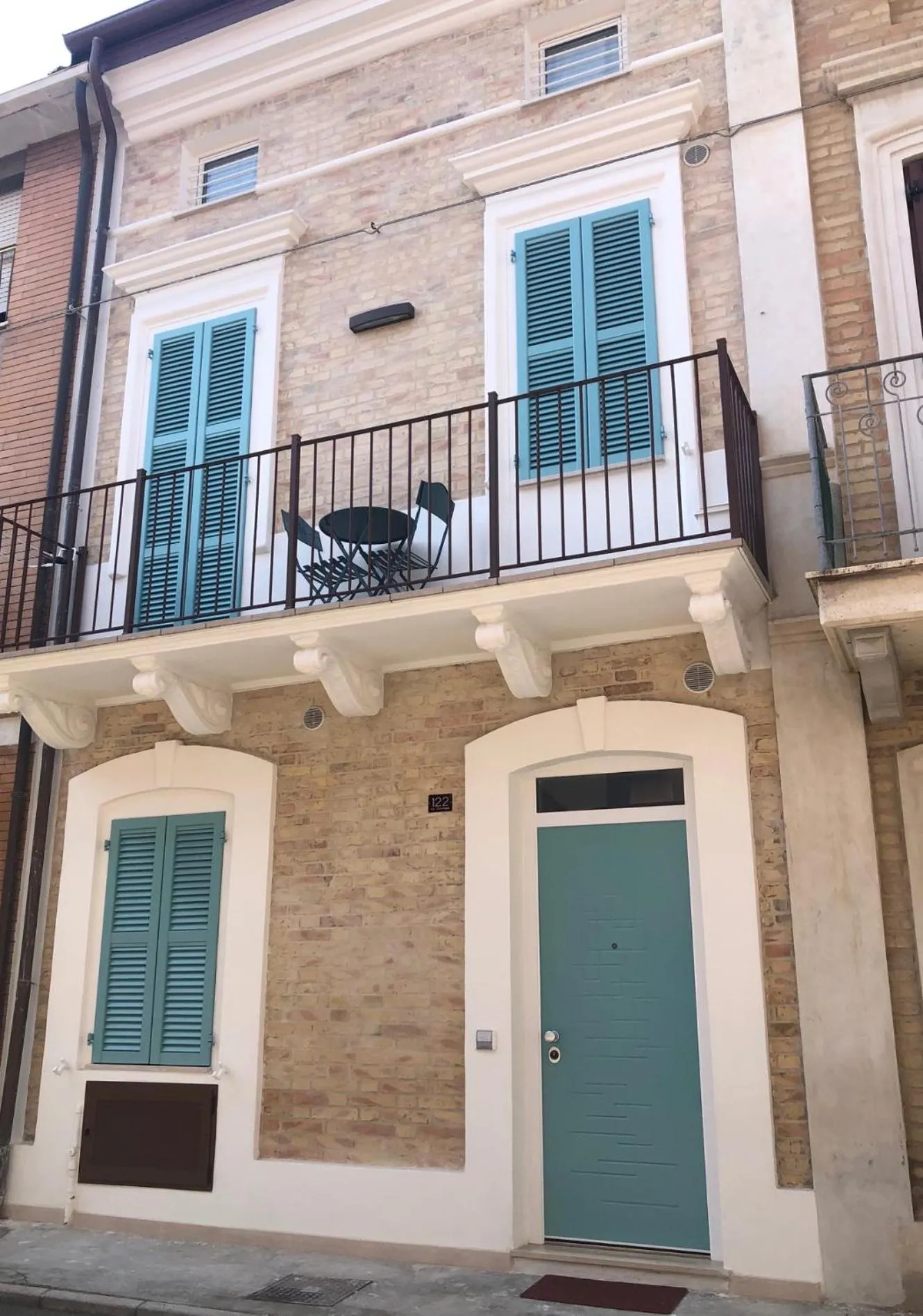 Property building in B&B LOFT EDEL BEACH